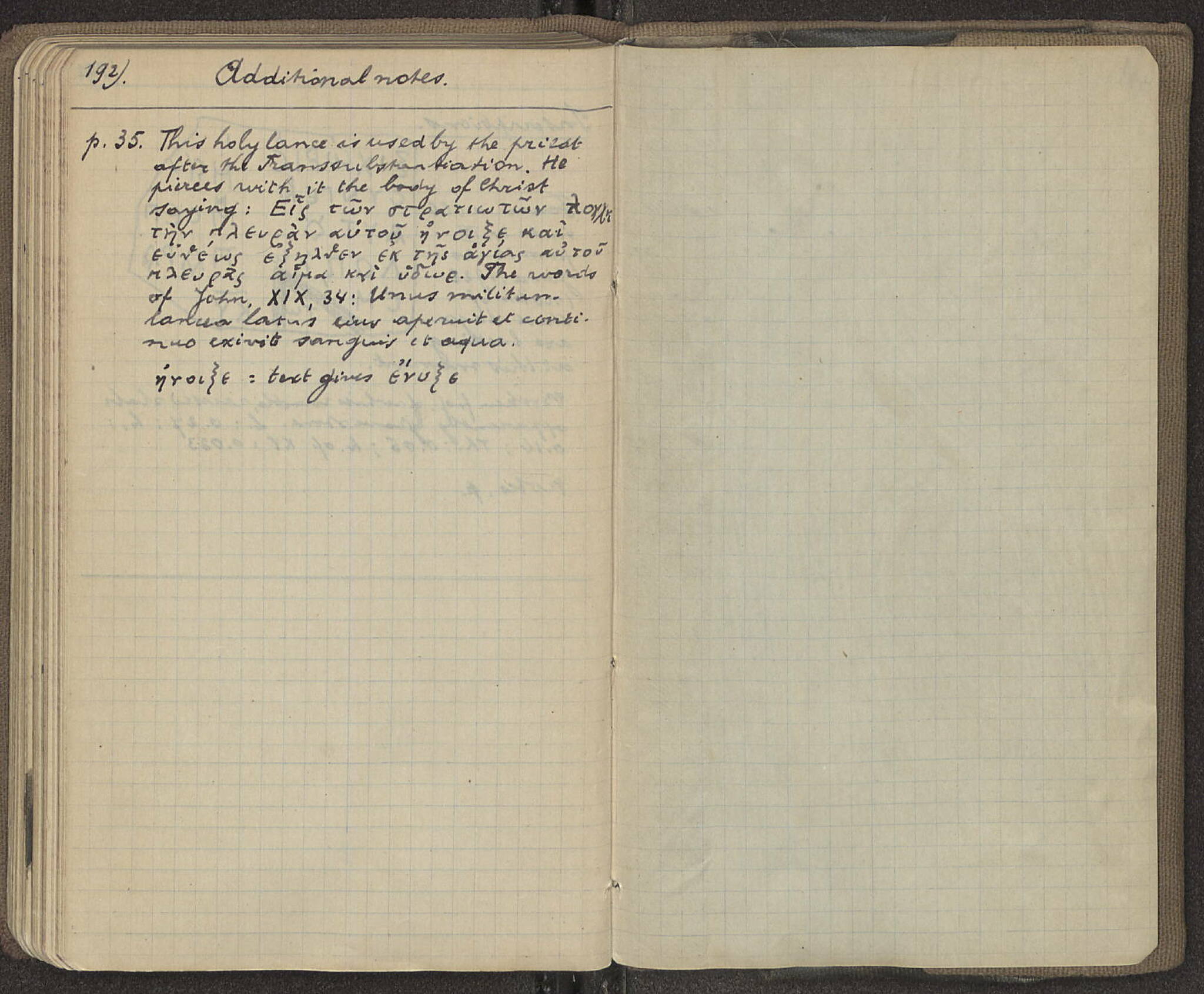 Notebook Spread