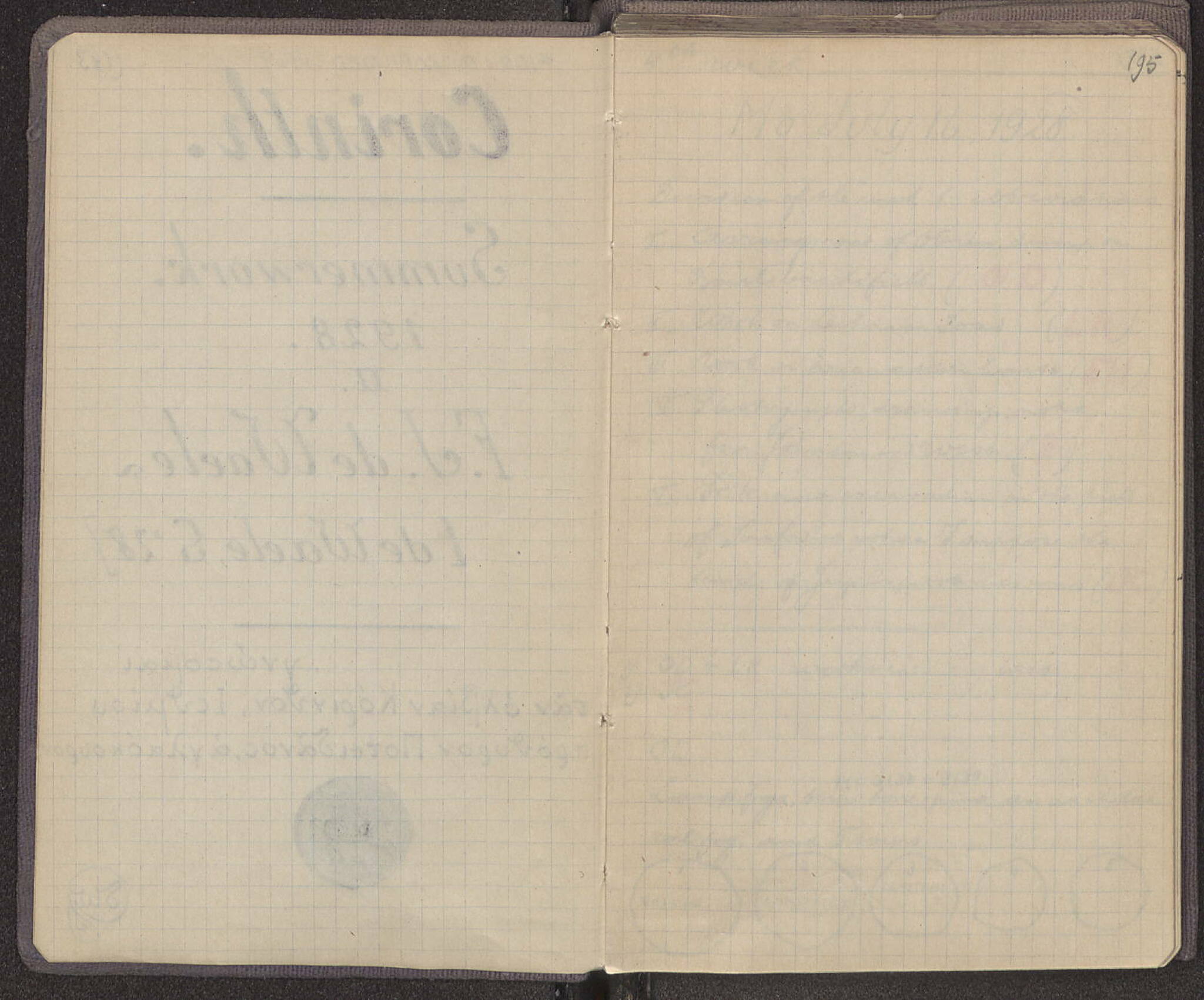 Notebook Spread