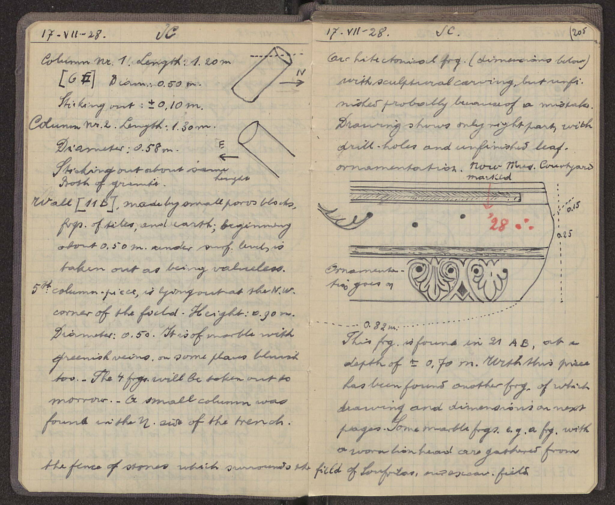 Notebook Spread