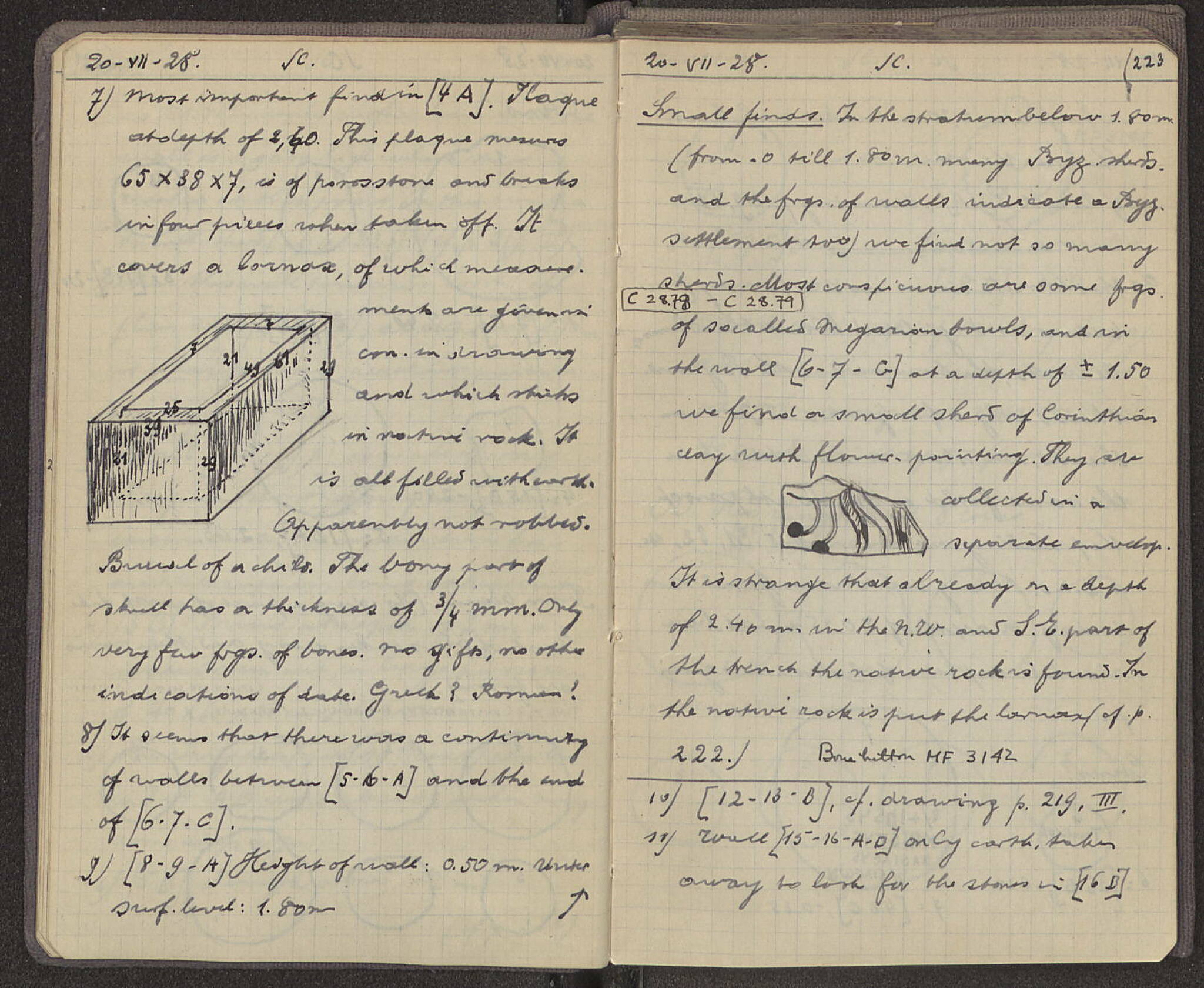 Notebook Spread
