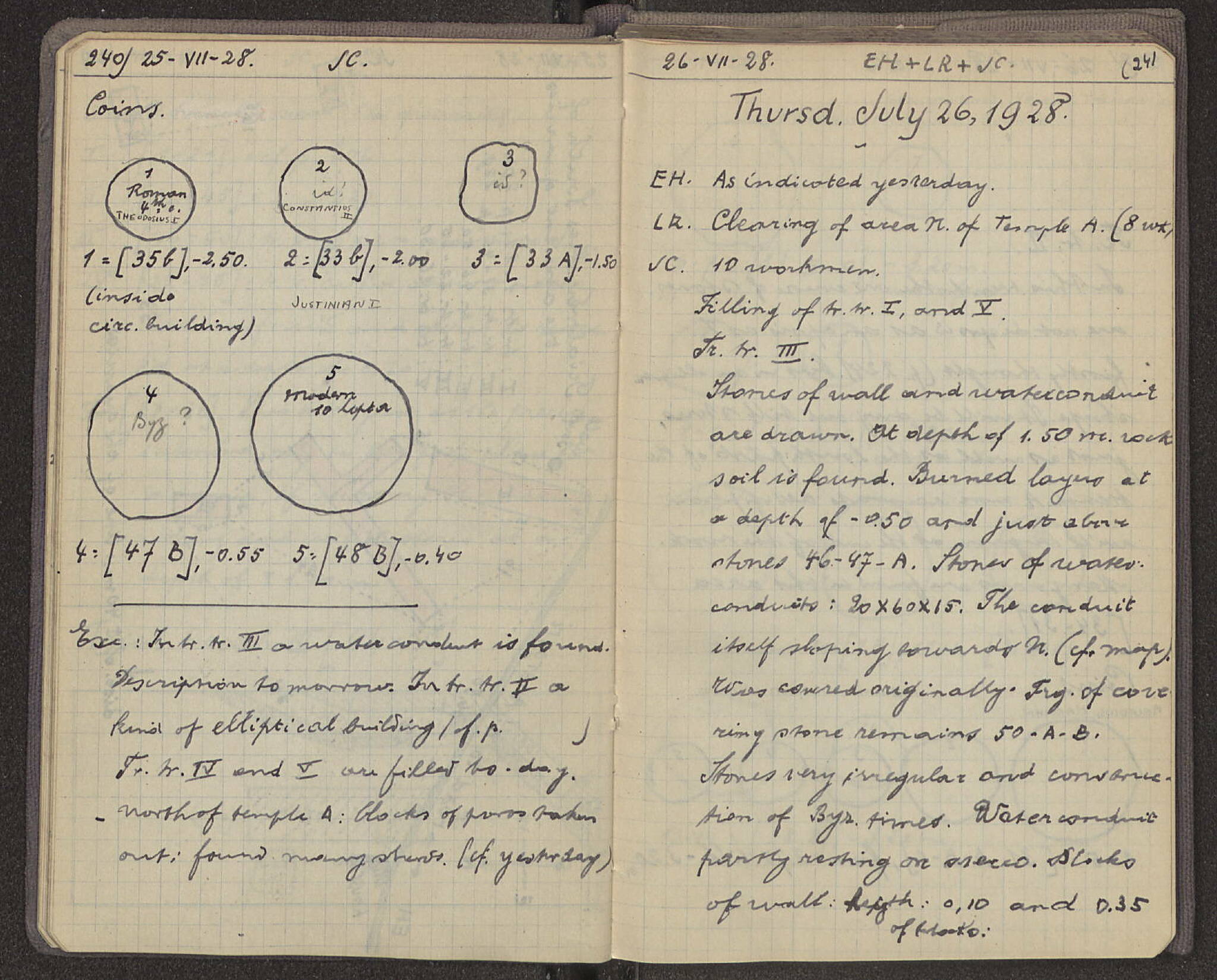 Notebook Spread