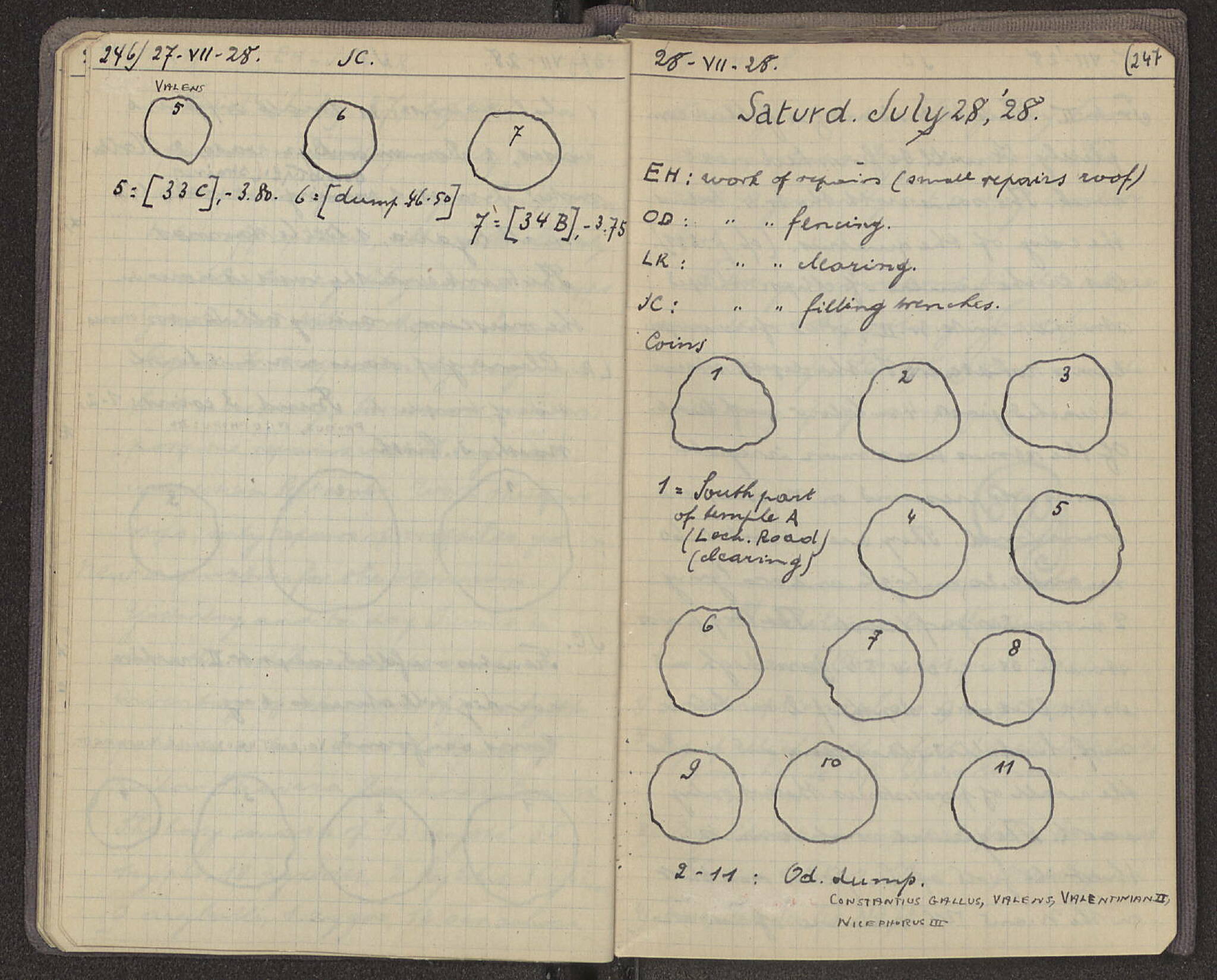 Notebook Spread