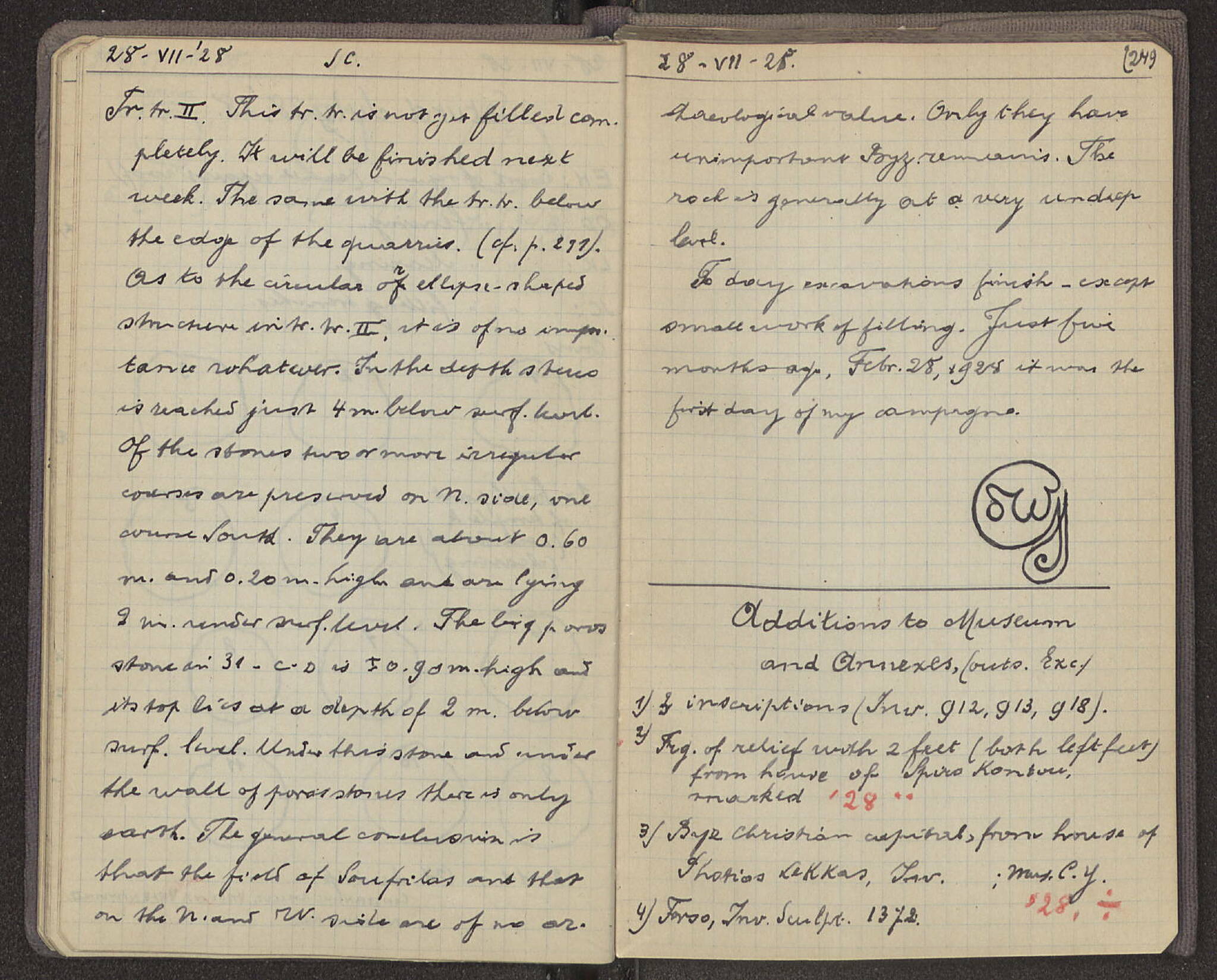 Notebook Spread