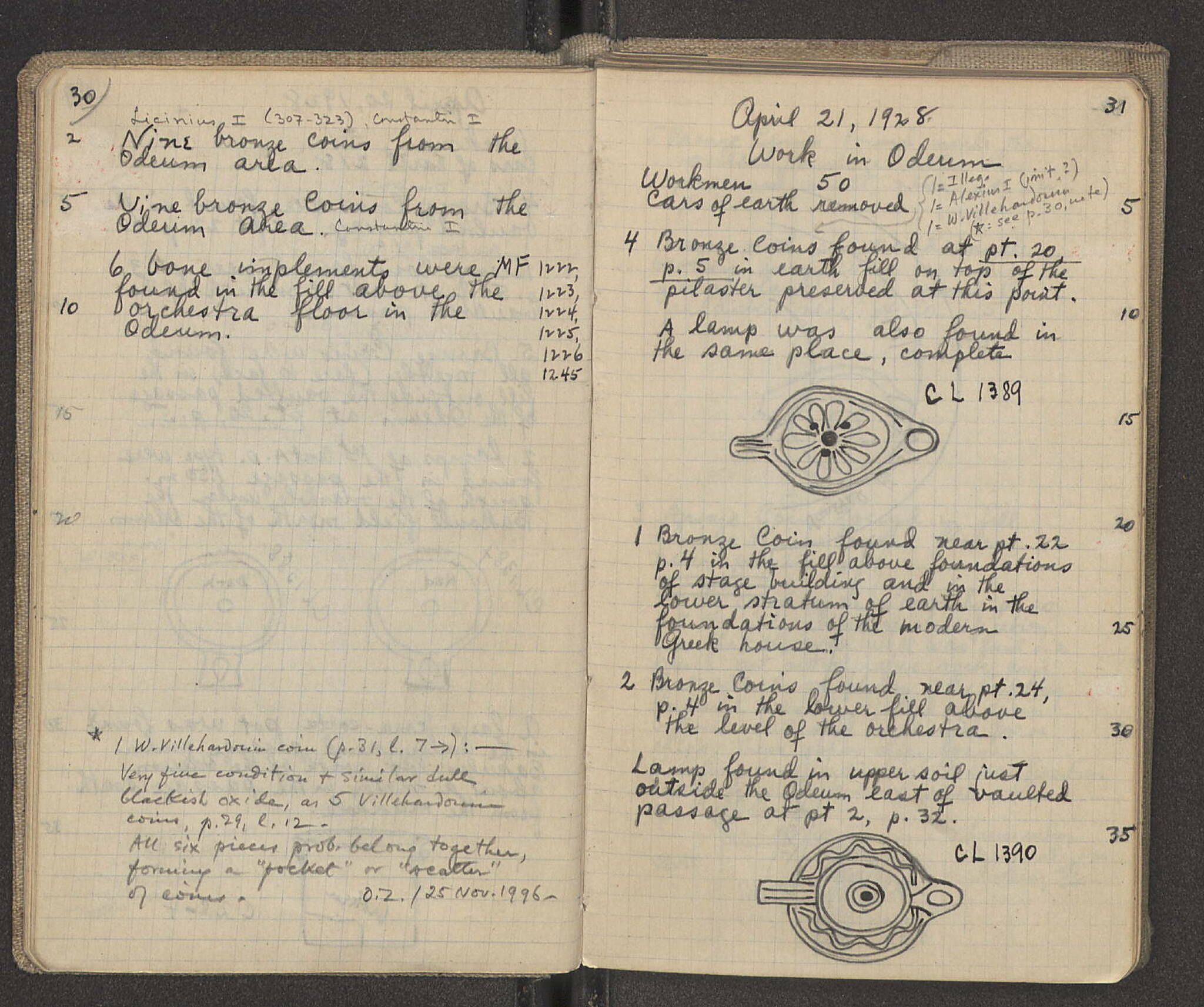 Notebook Spread