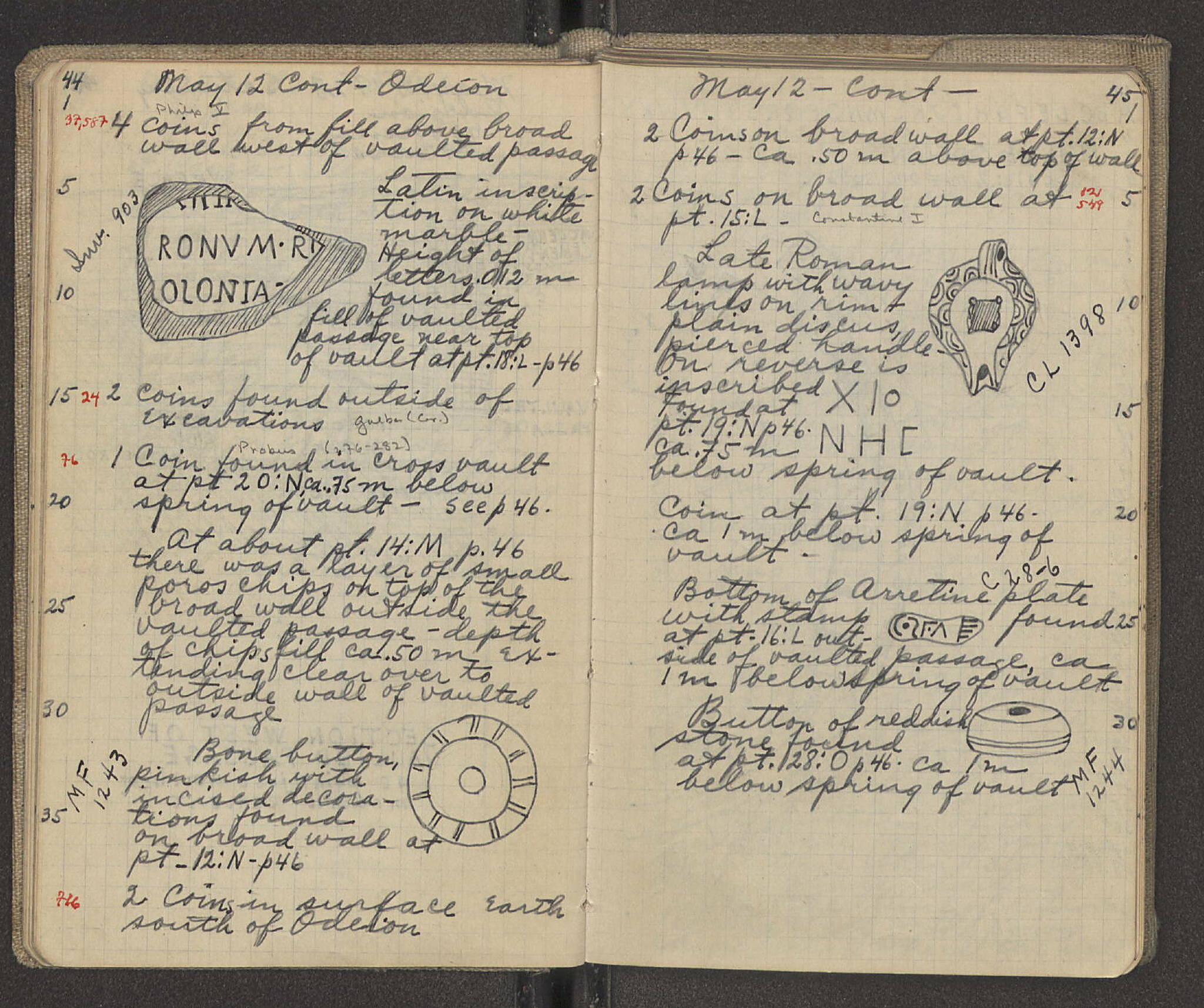 Notebook Spread