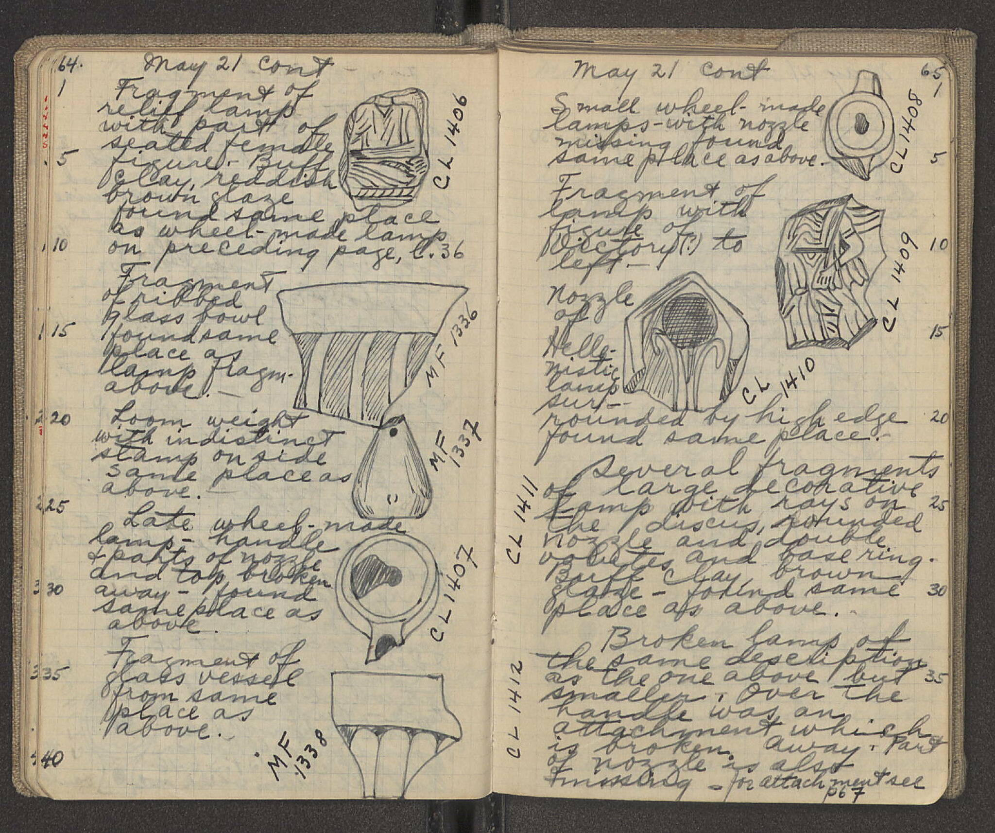Notebook Spread