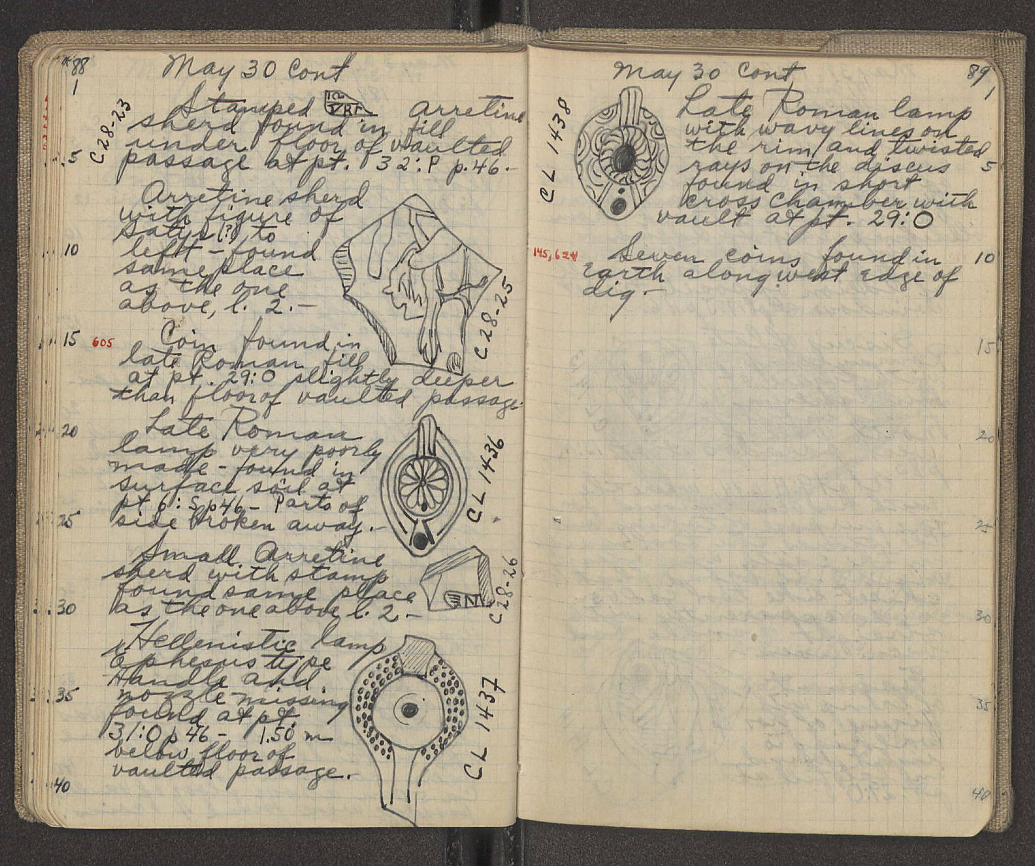 Notebook Spread