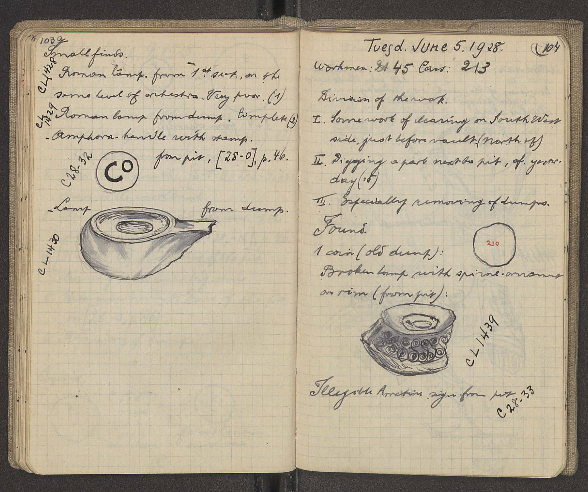 Notebook Spread