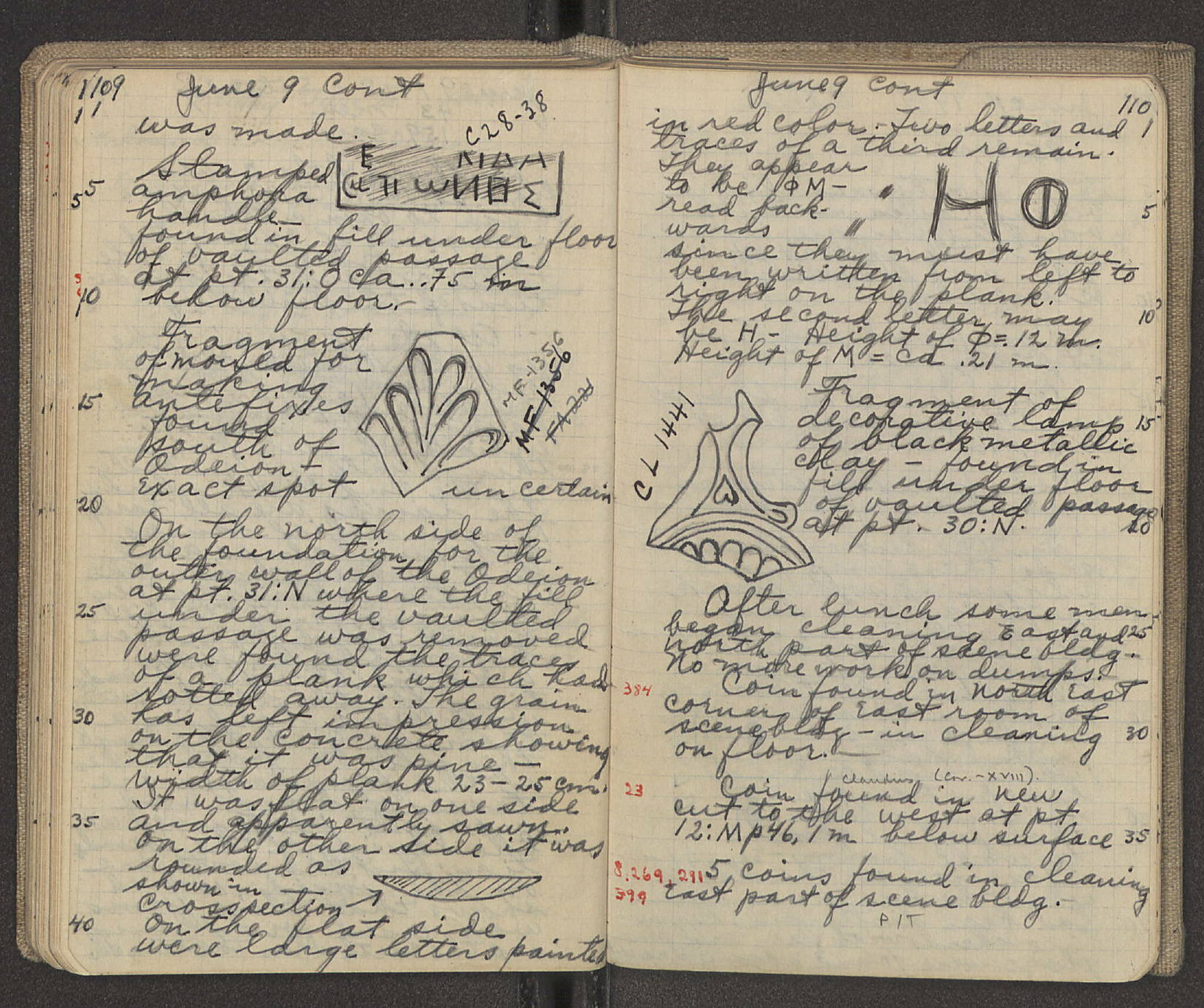 Notebook Spread