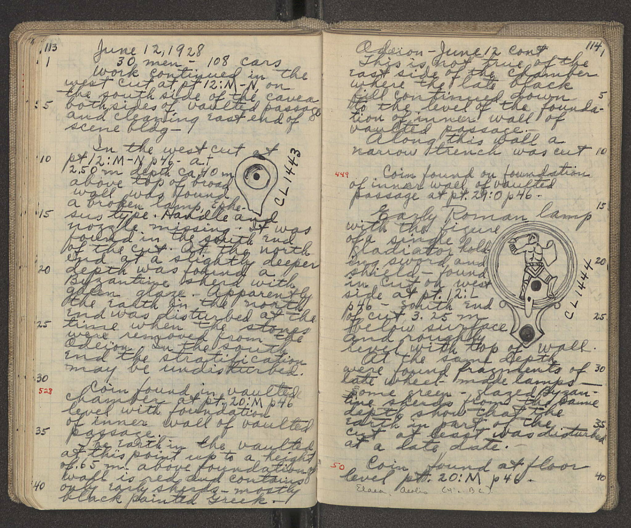 Notebook Spread