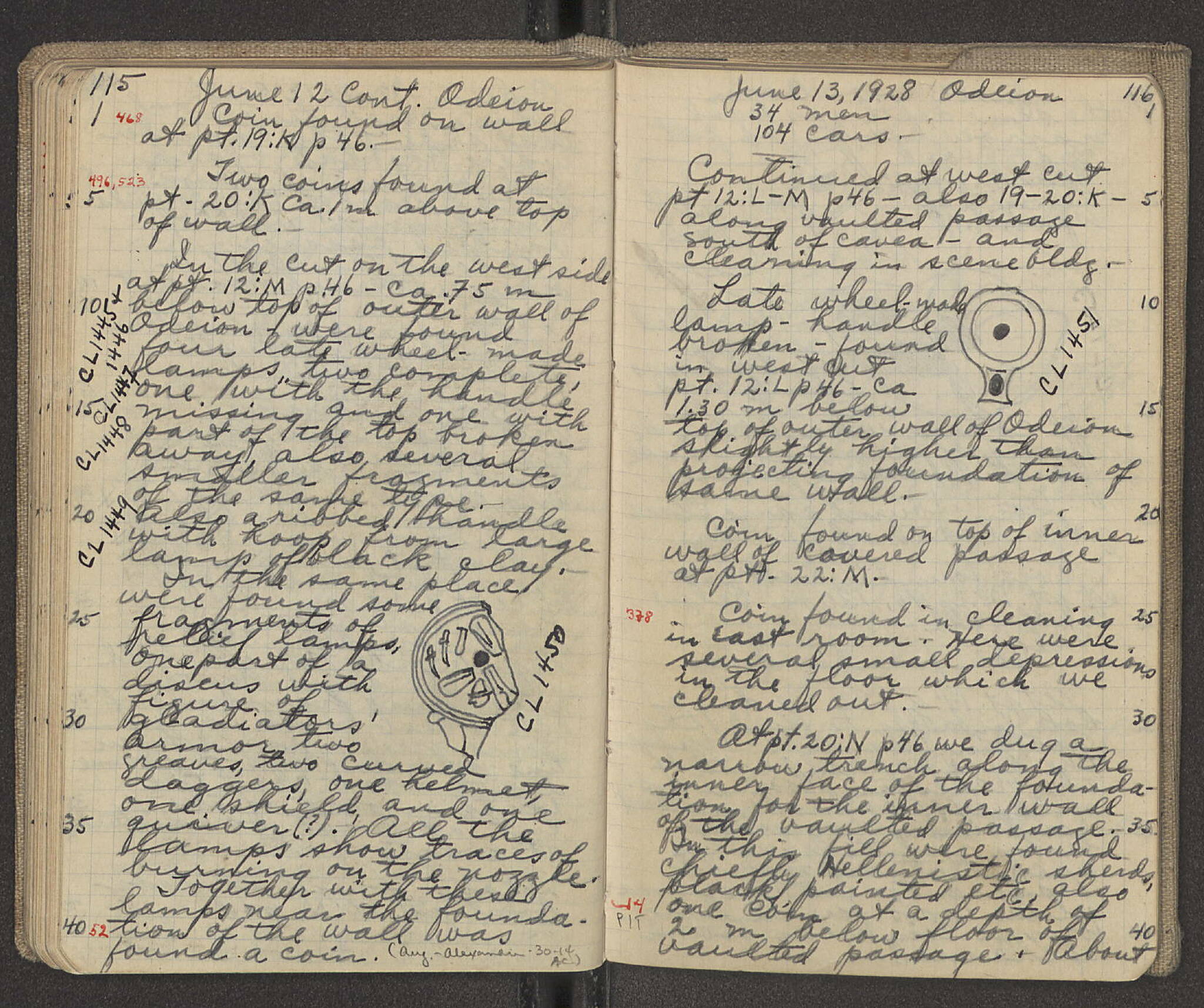 Notebook Spread