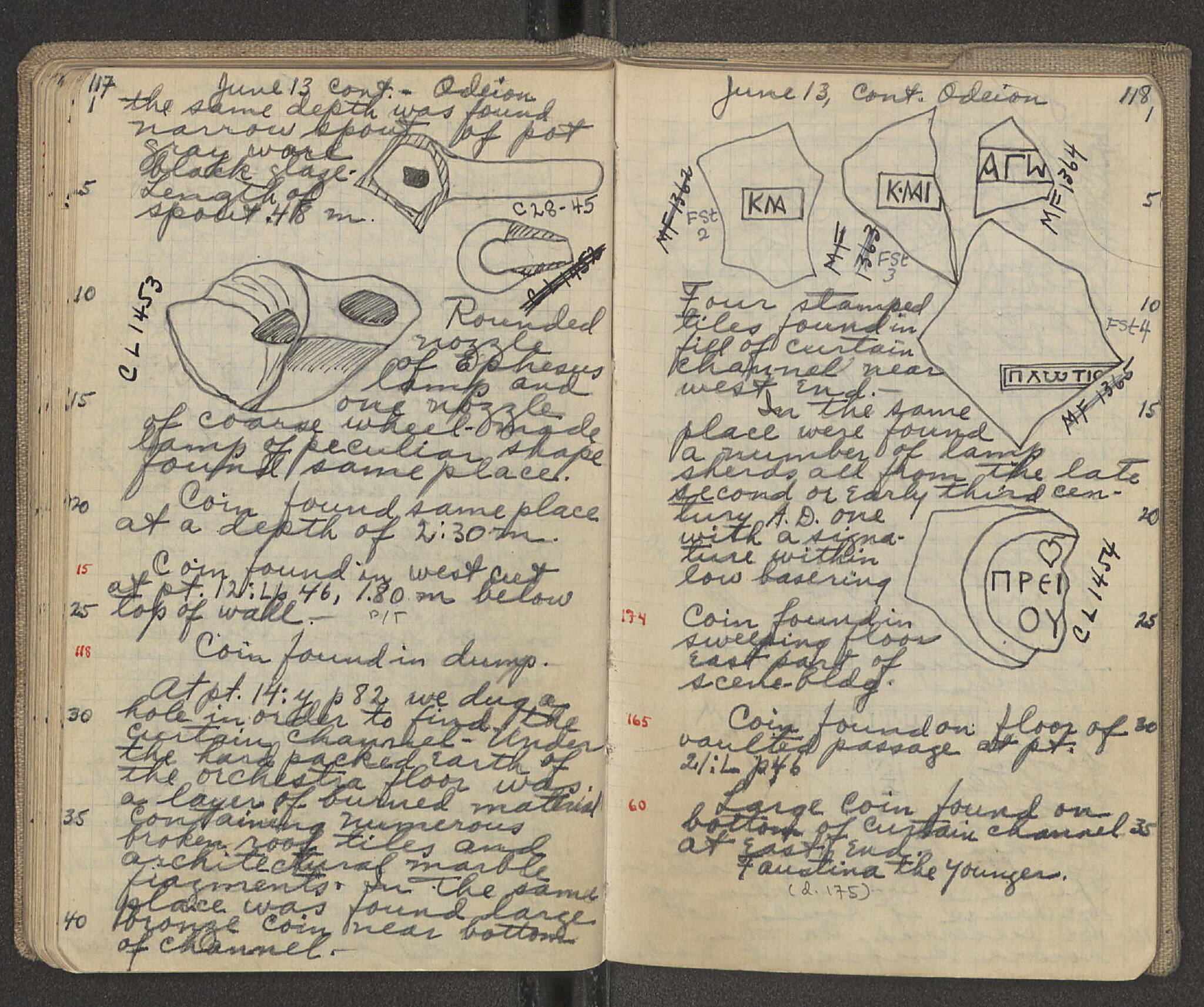 Notebook Spread