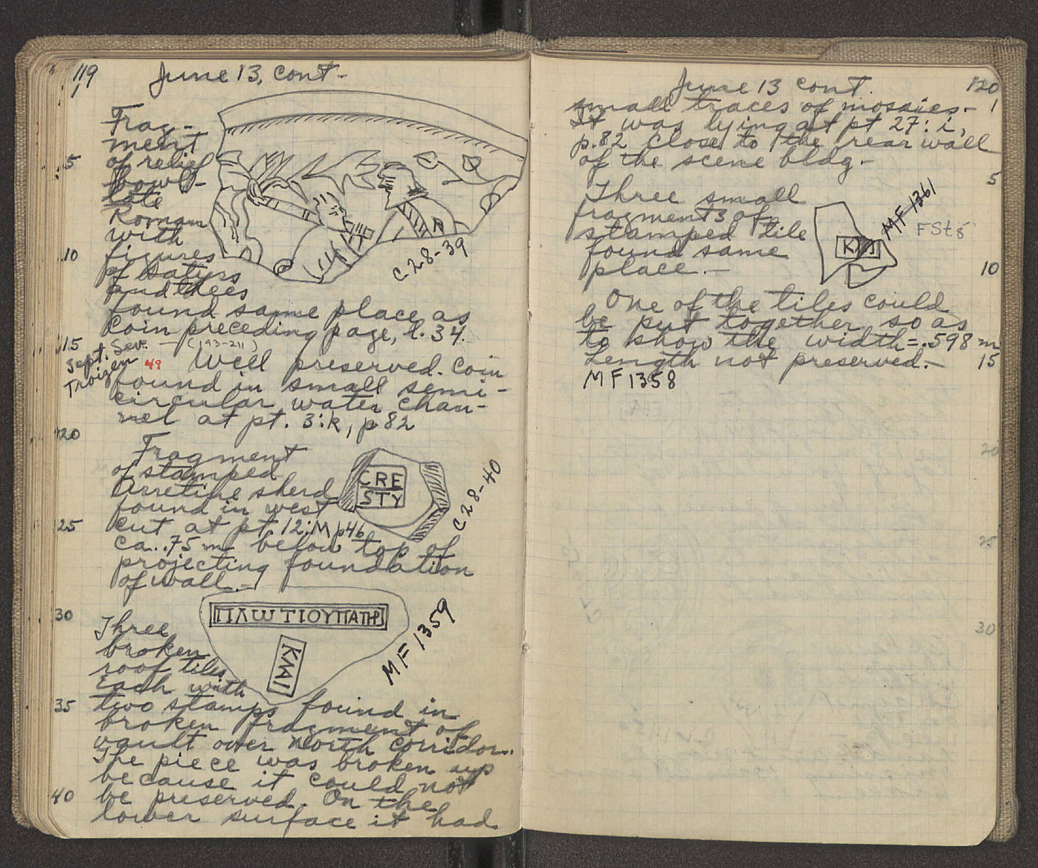 Notebook Spread