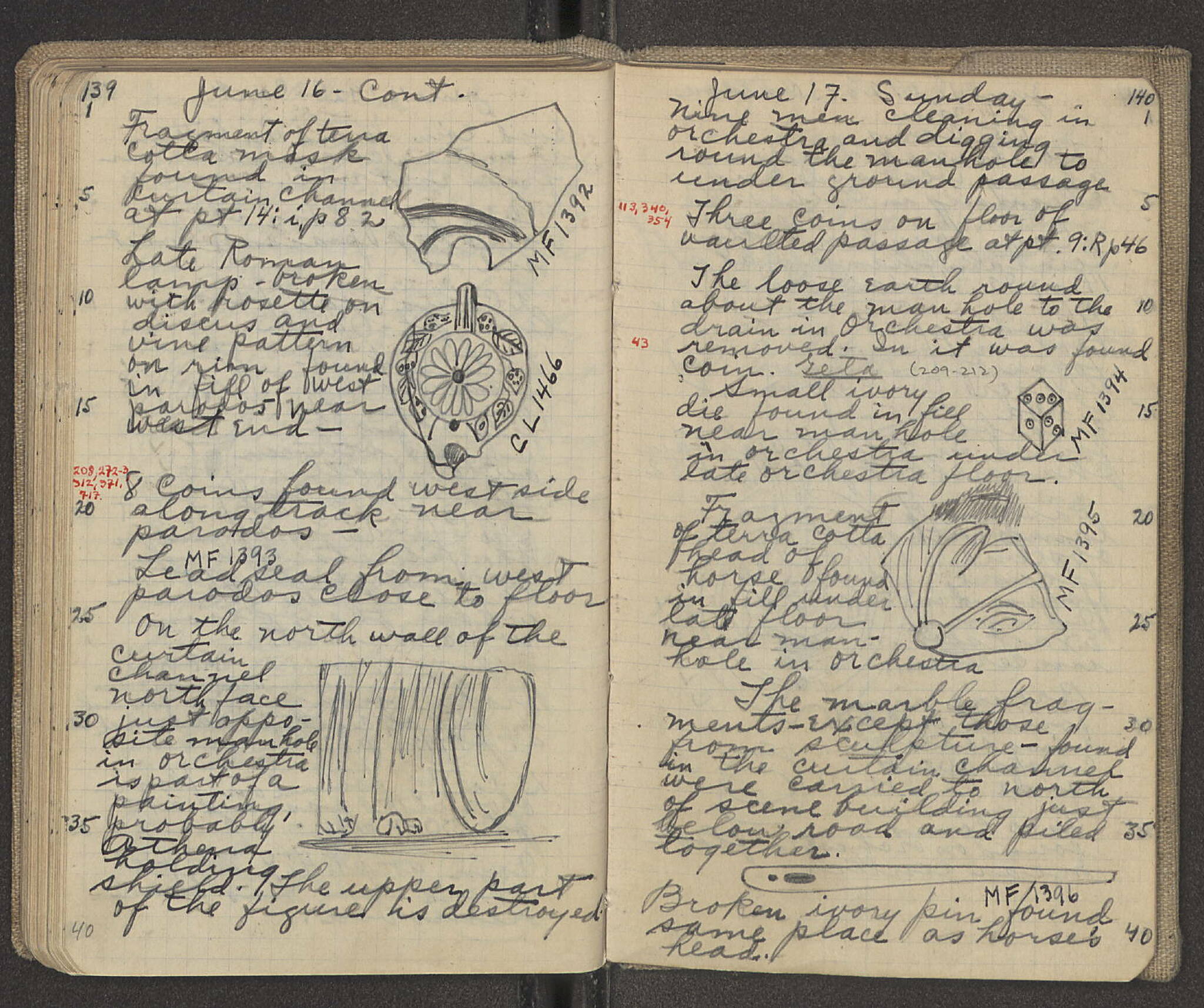 Notebook Spread