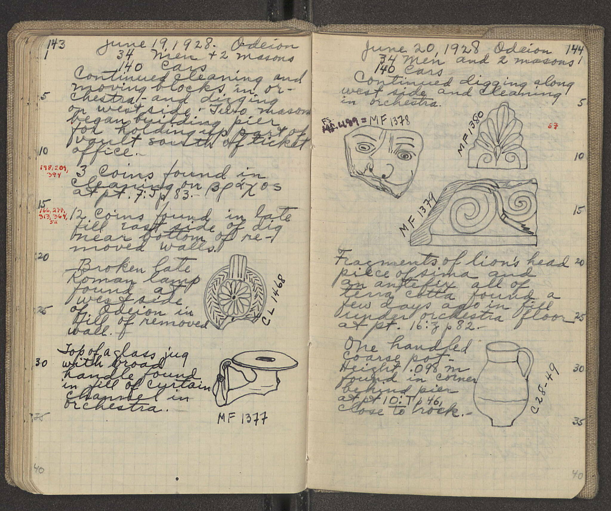 Notebook Spread
