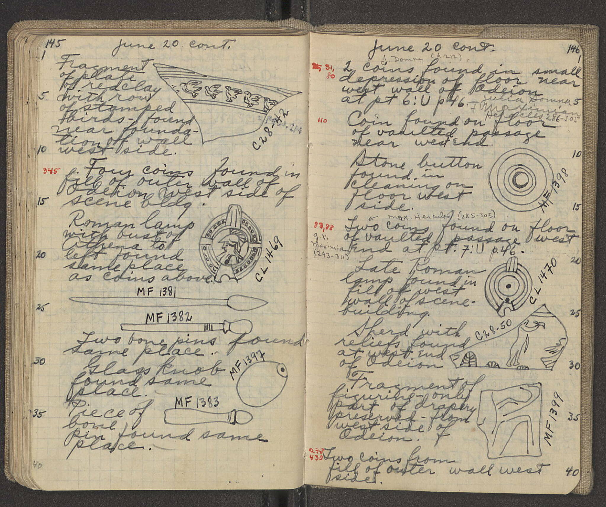 Notebook Spread