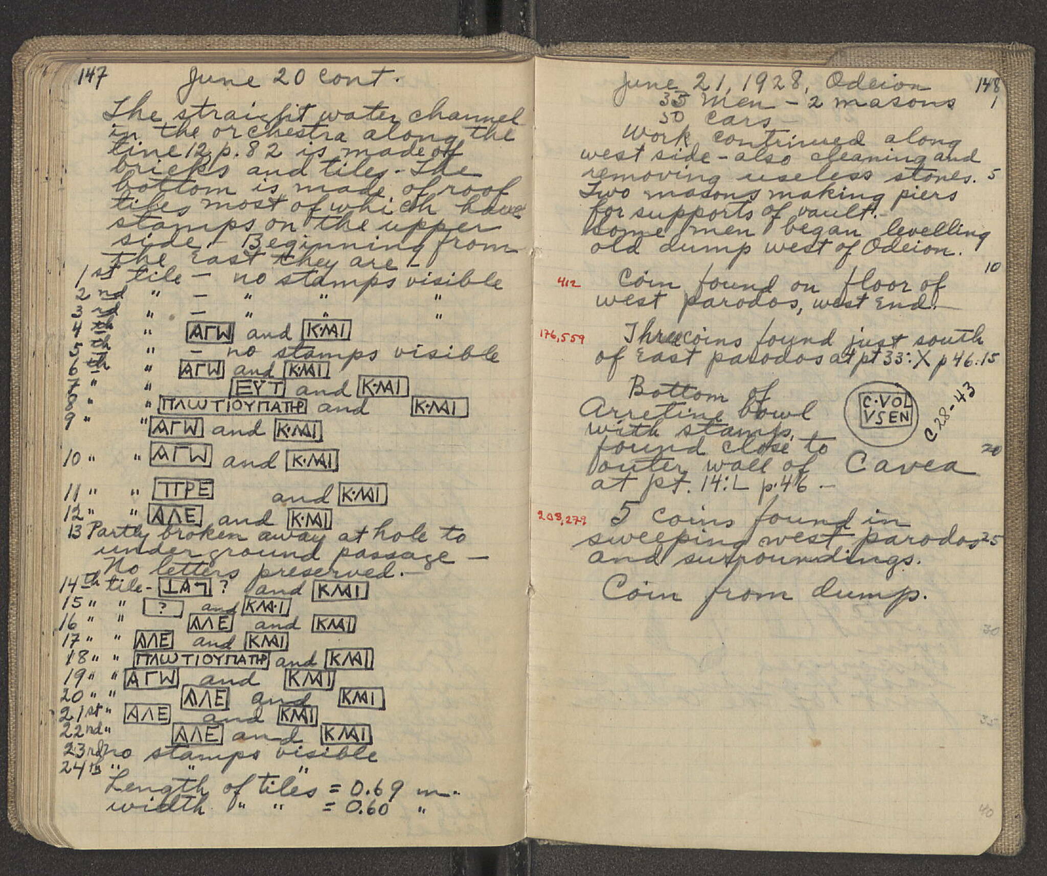 Notebook Spread
