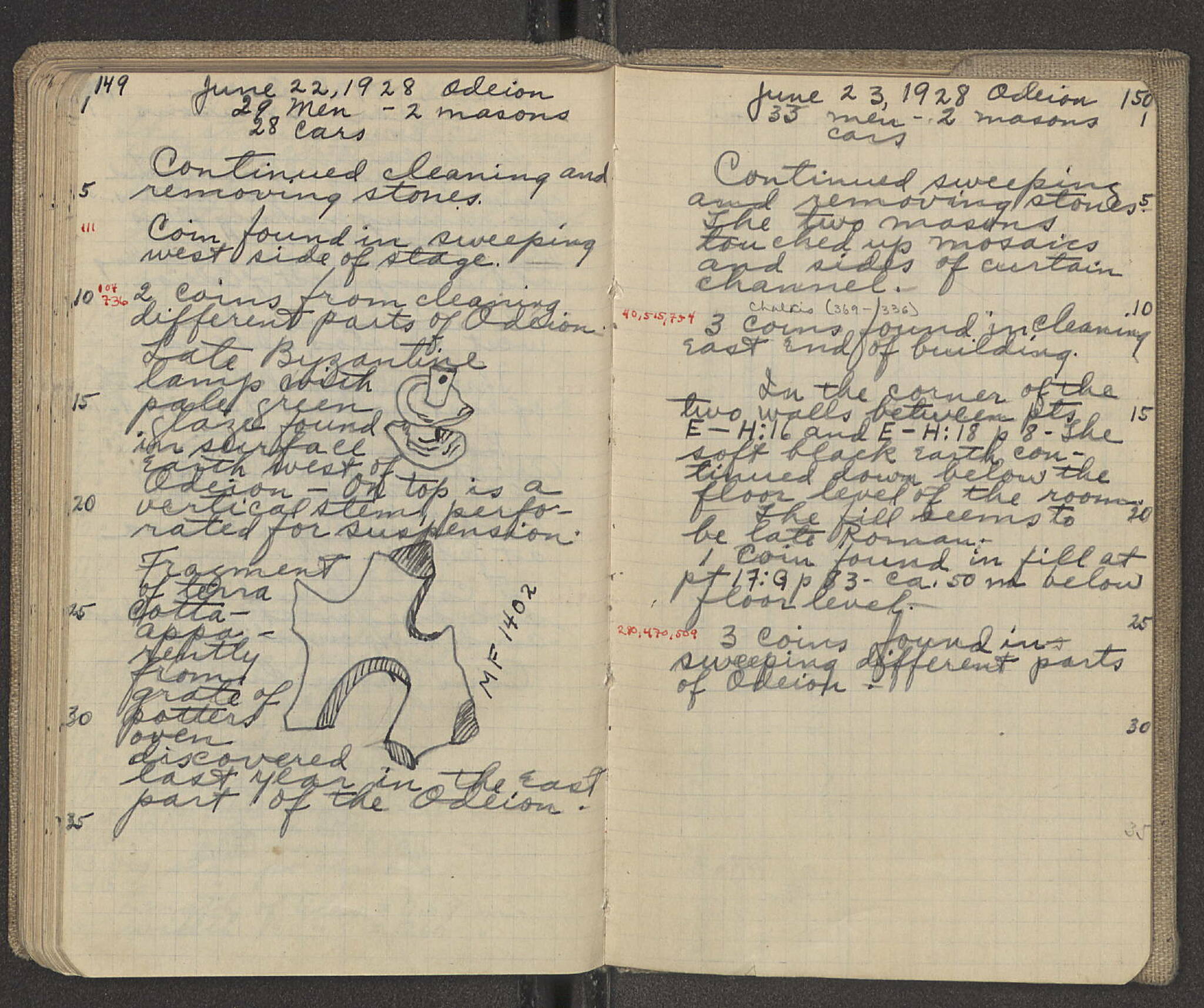 Notebook Spread