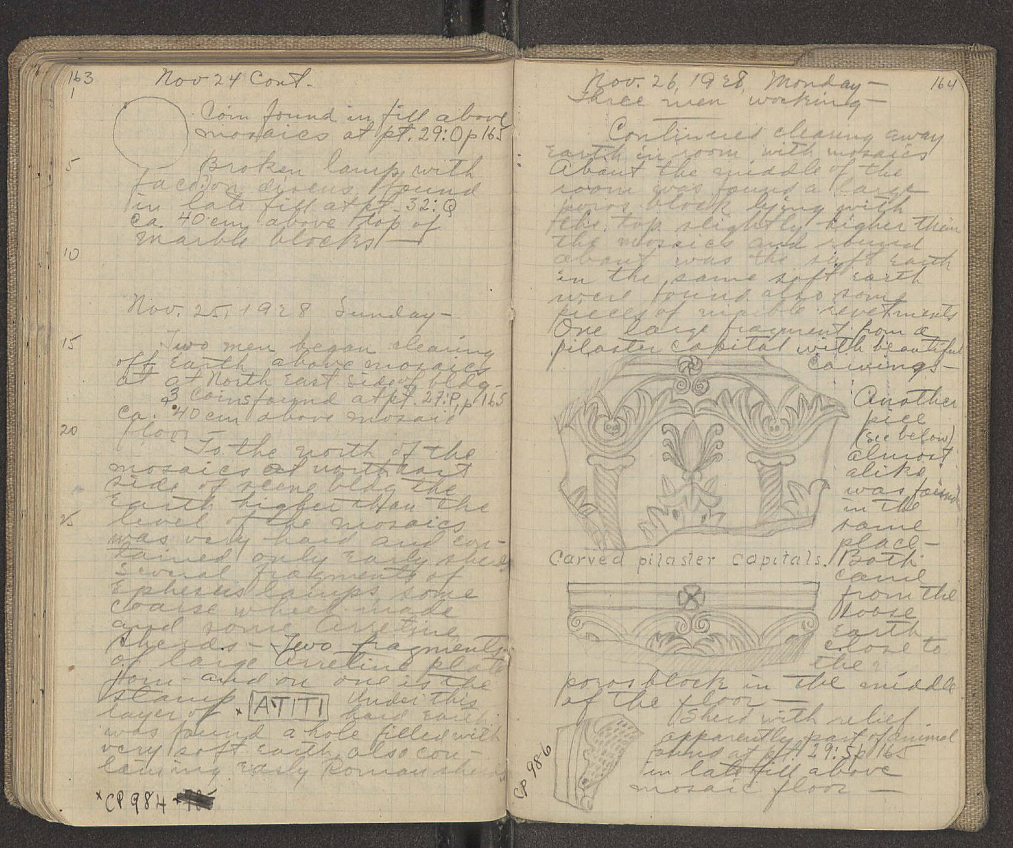 Notebook Spread