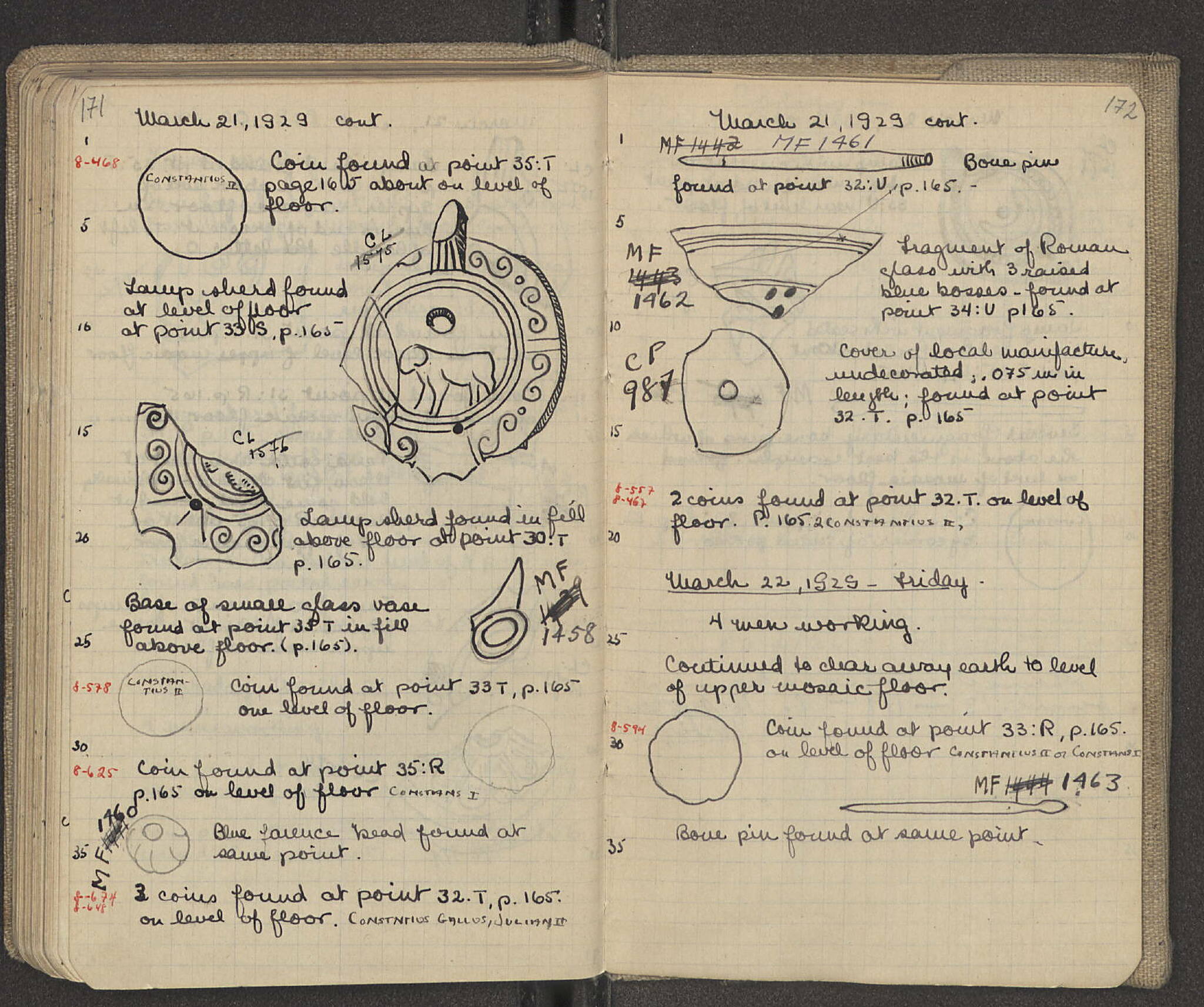 Notebook Spread