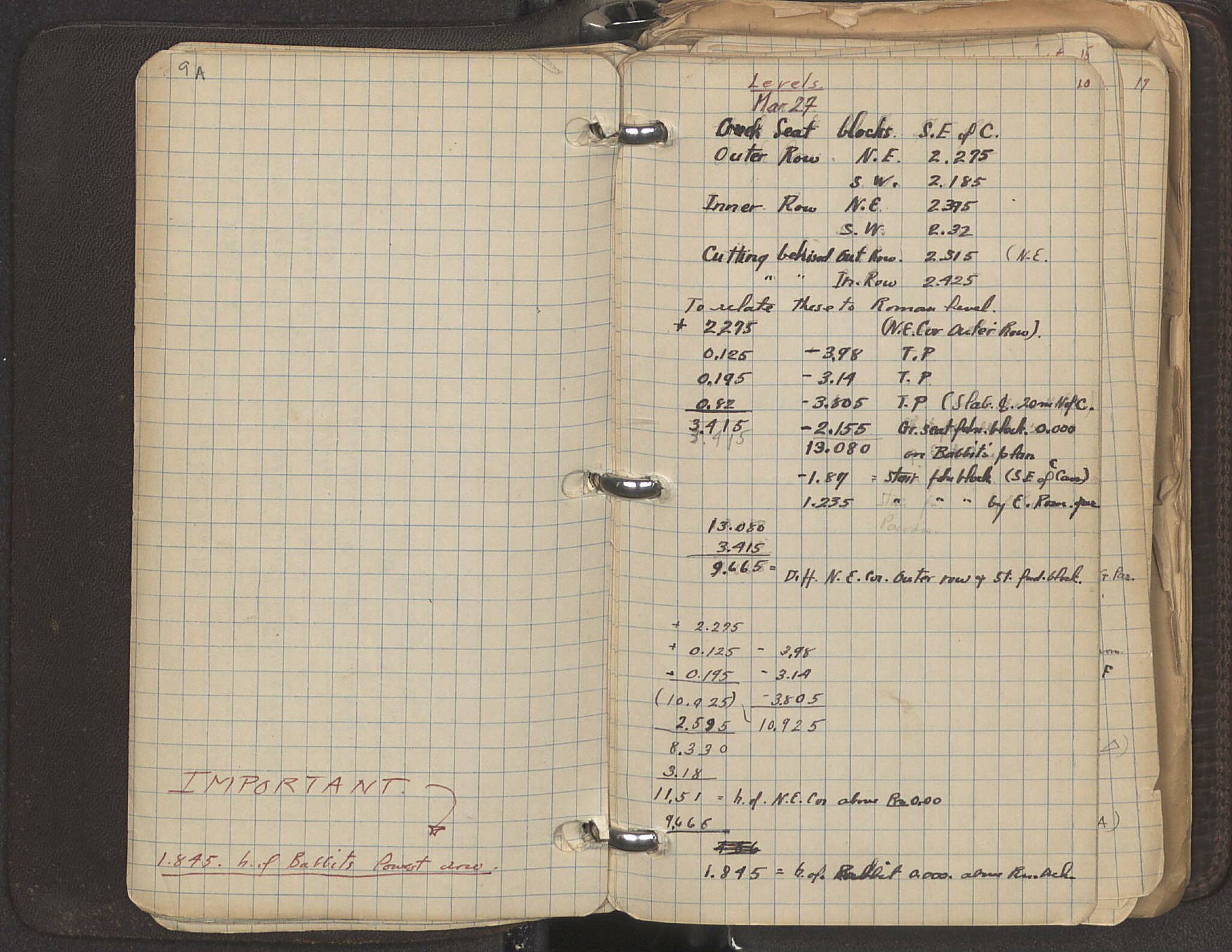 Notebook Spread