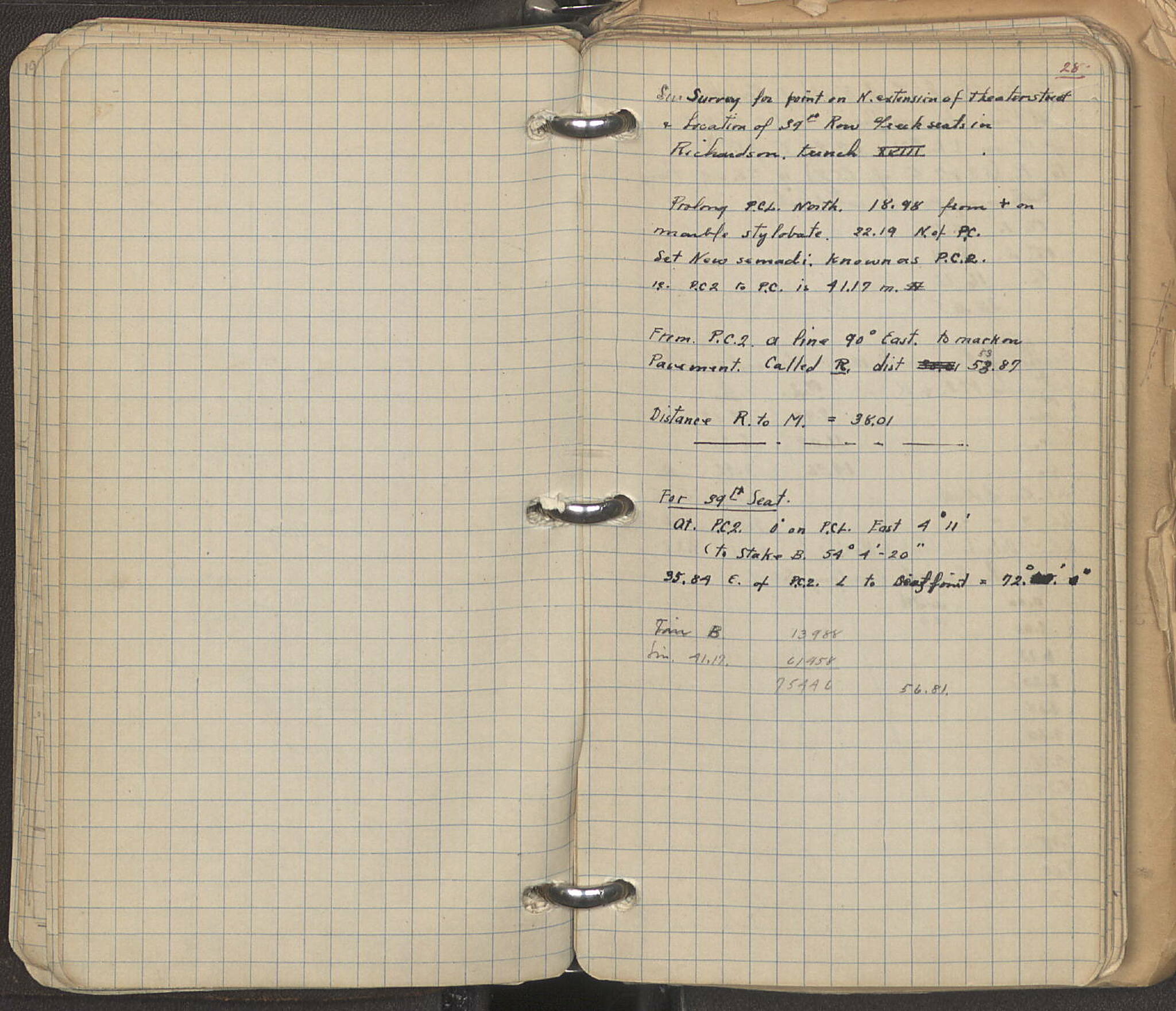 Notebook Spread