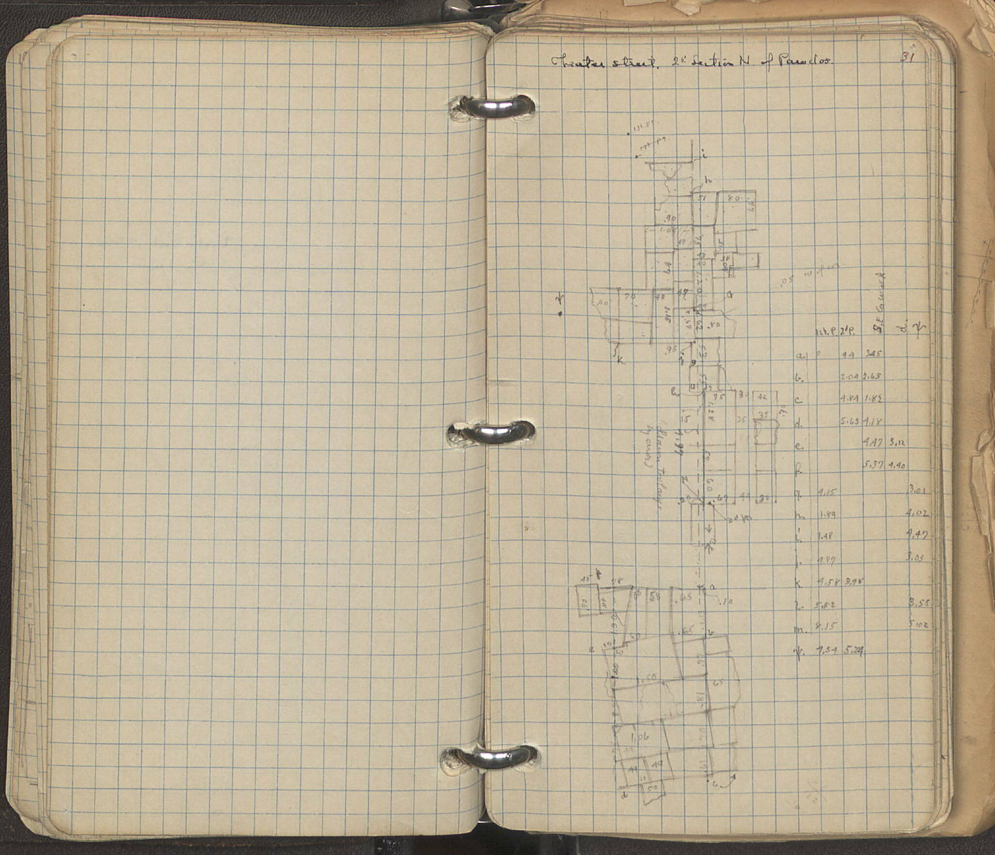 Notebook Spread