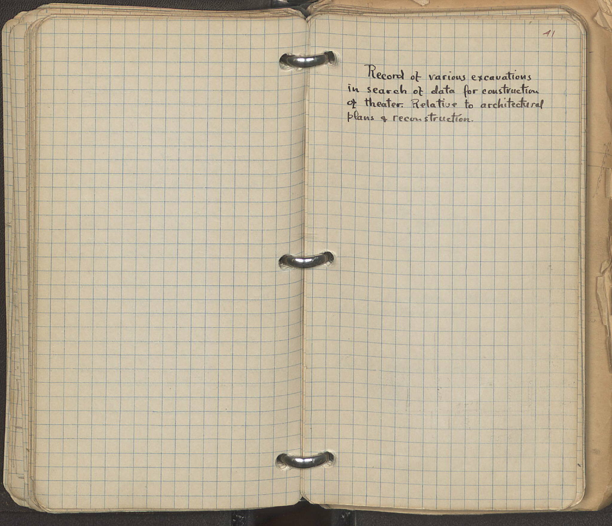 Notebook Spread