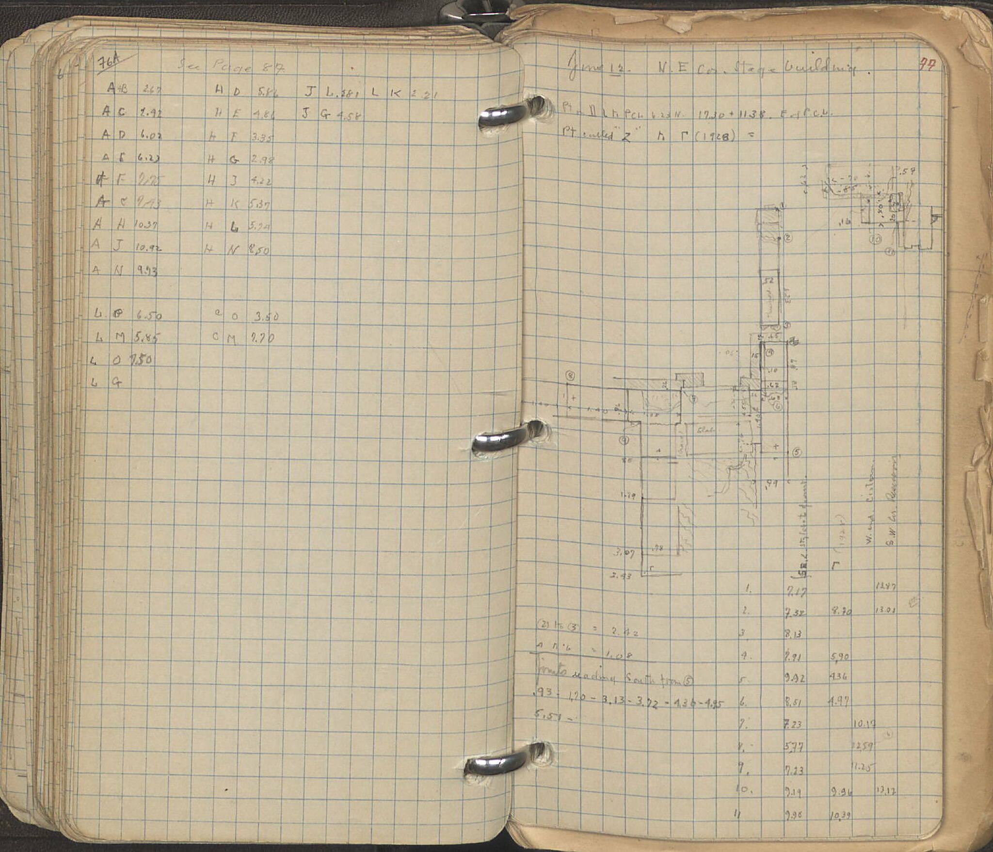 Notebook Spread