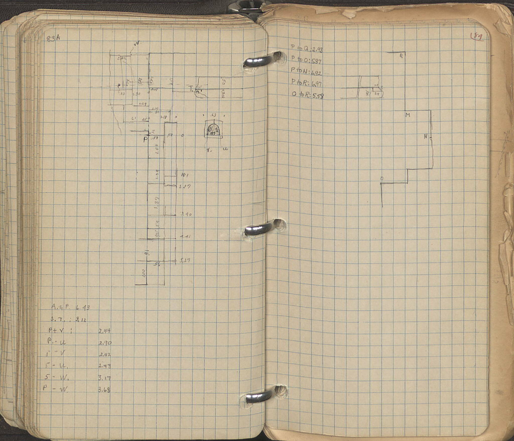 Notebook Spread