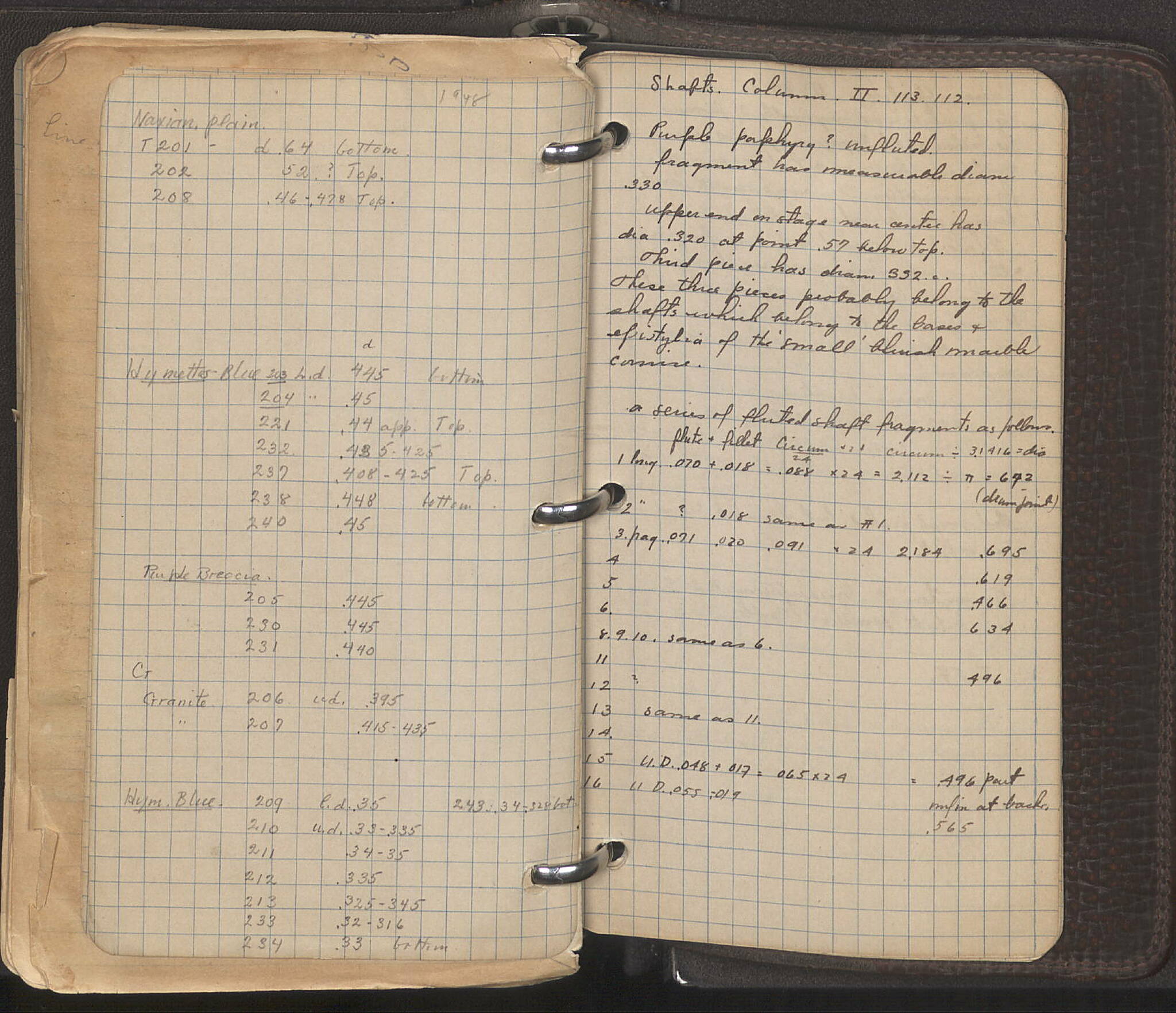 Notebook Spread