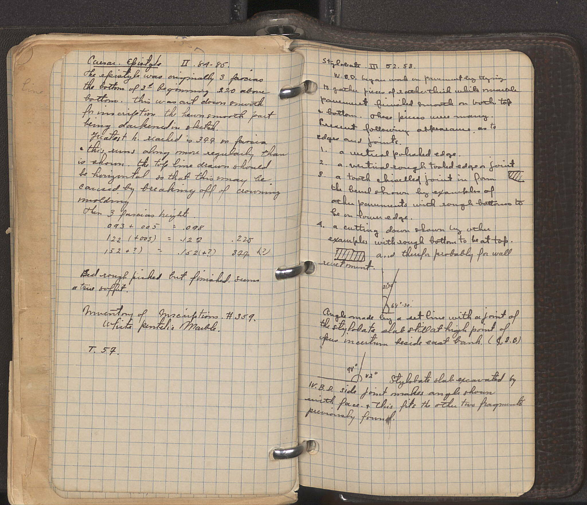 Notebook Spread