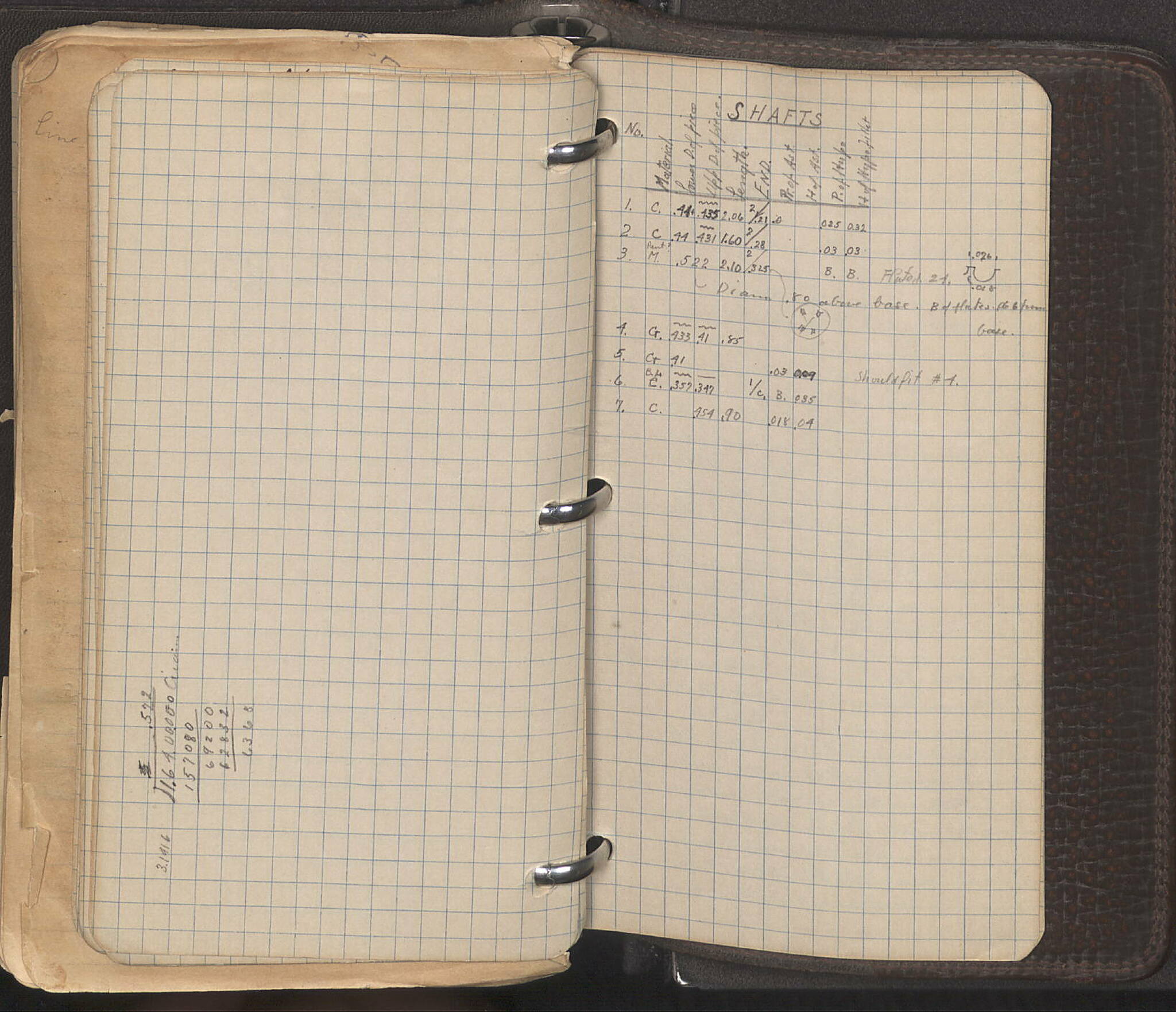 Notebook Spread