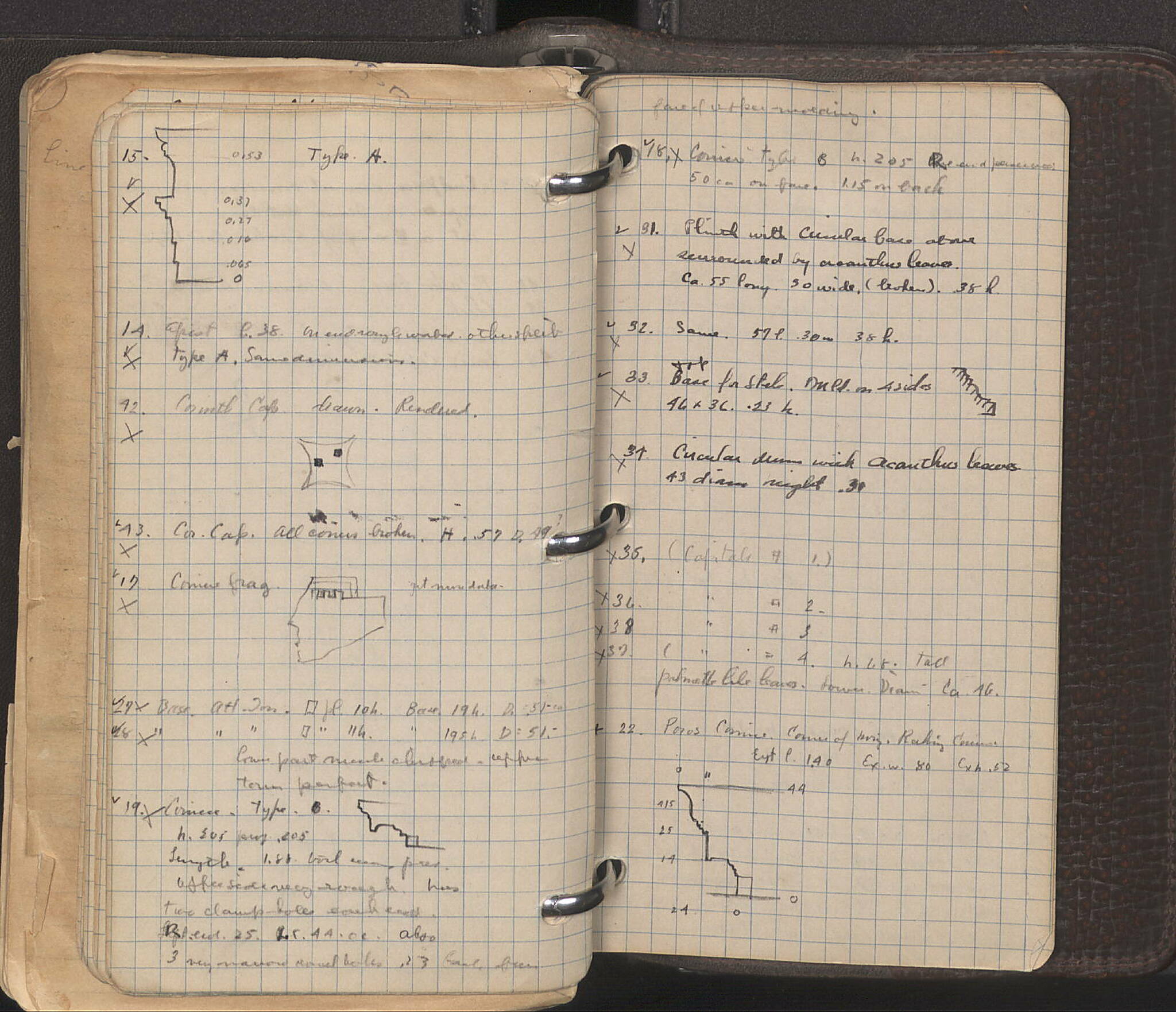 Notebook Spread