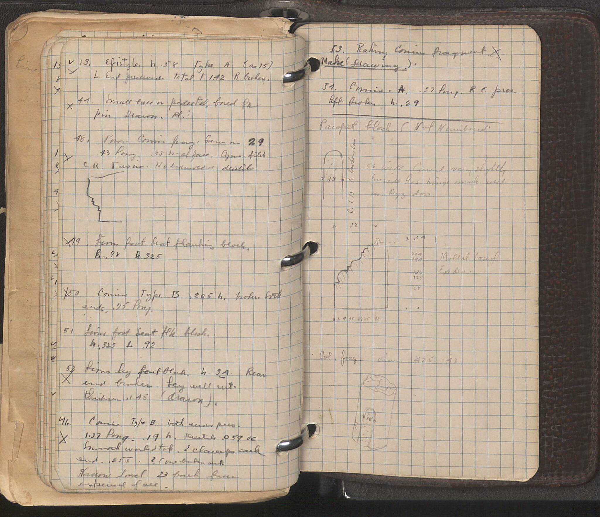 Notebook Spread