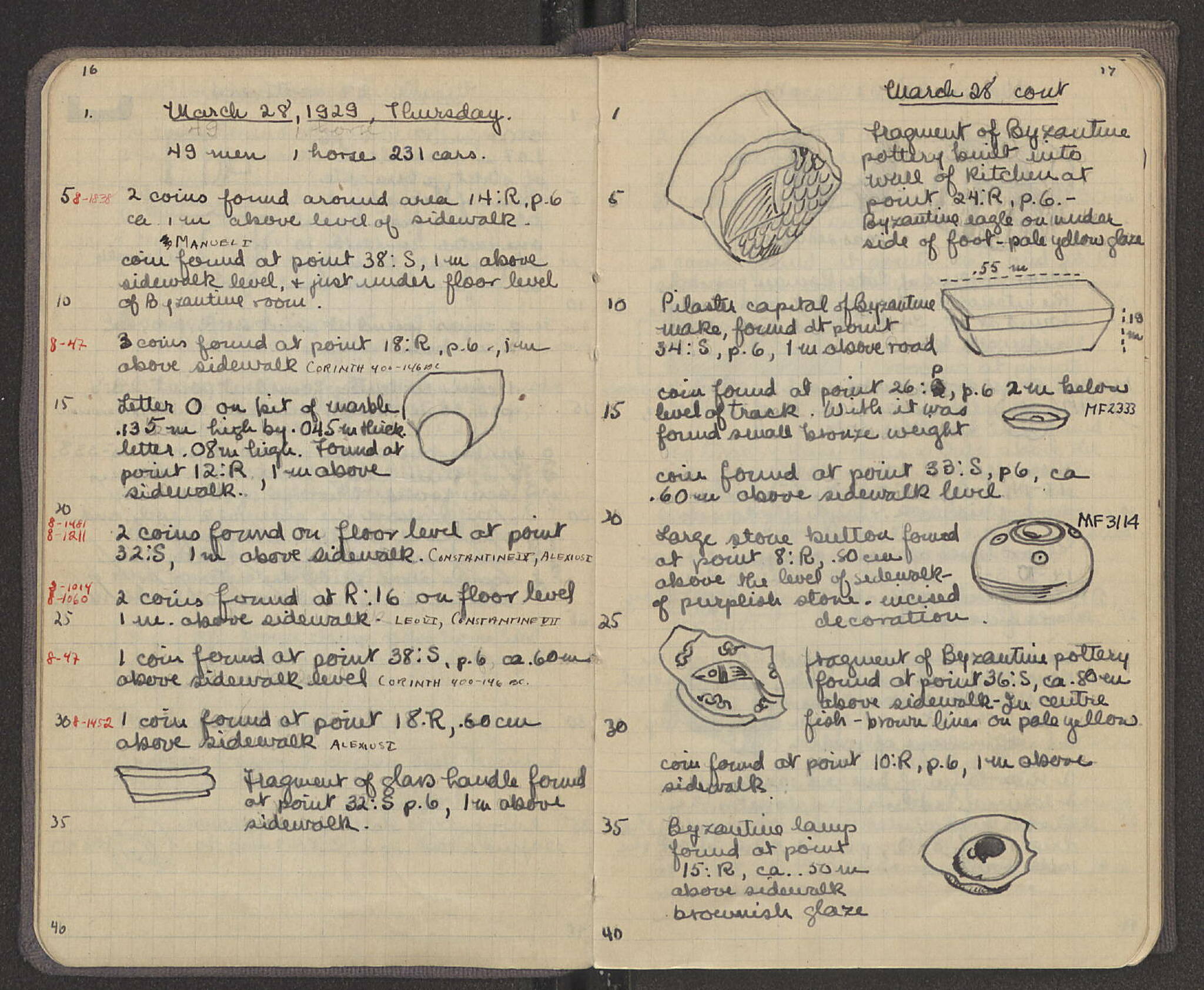 Notebook Spread