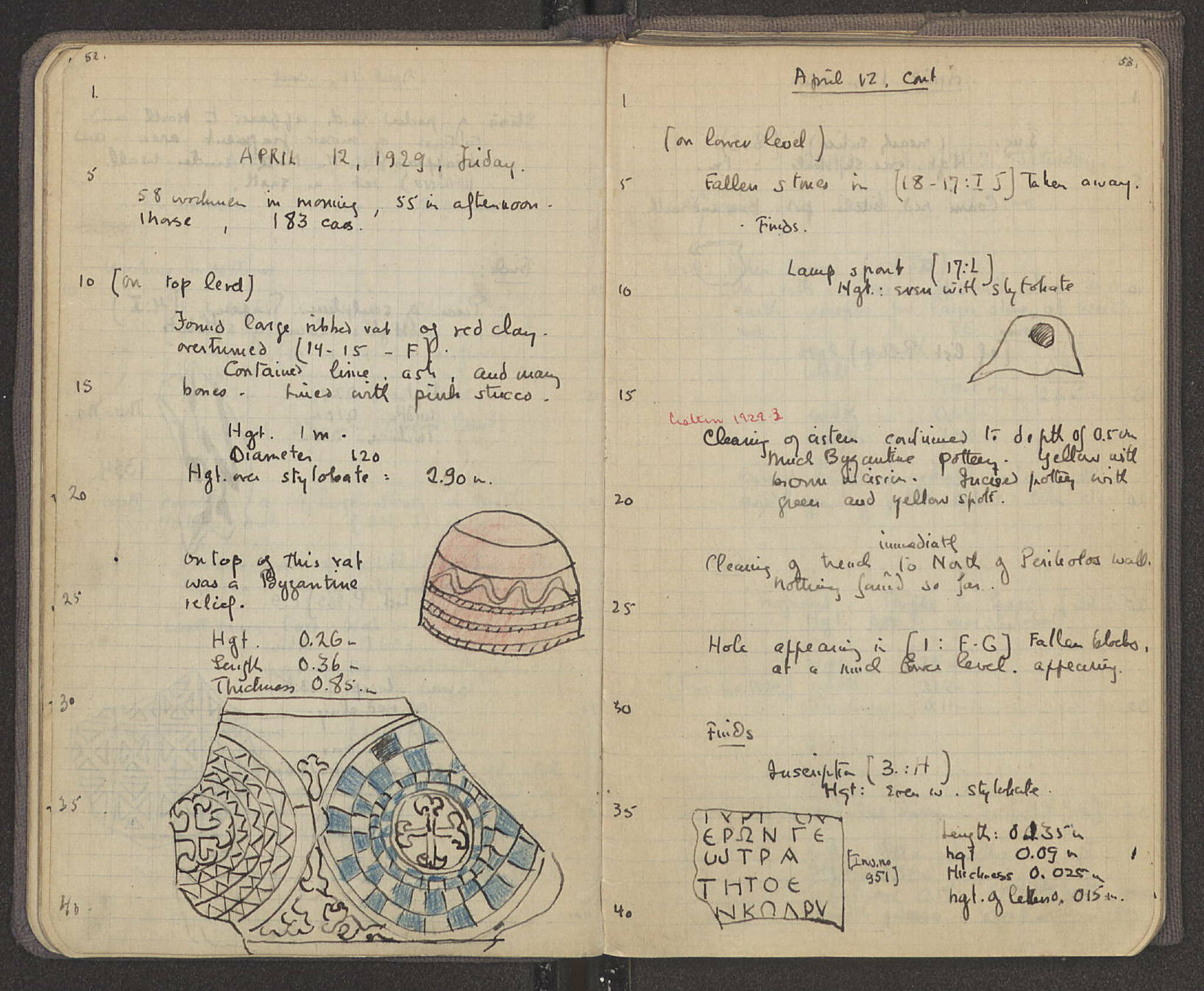 Notebook Spread