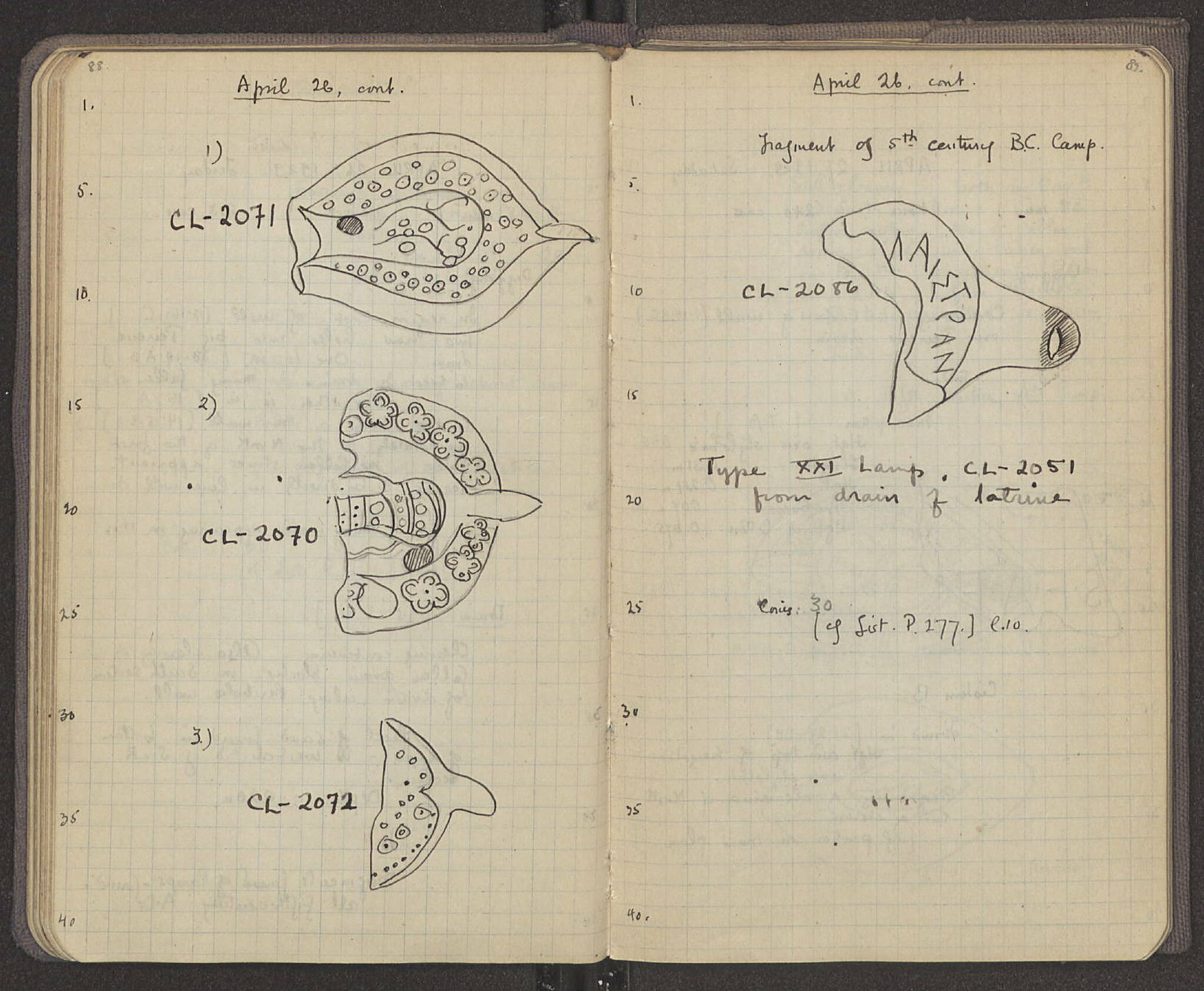Notebook Spread