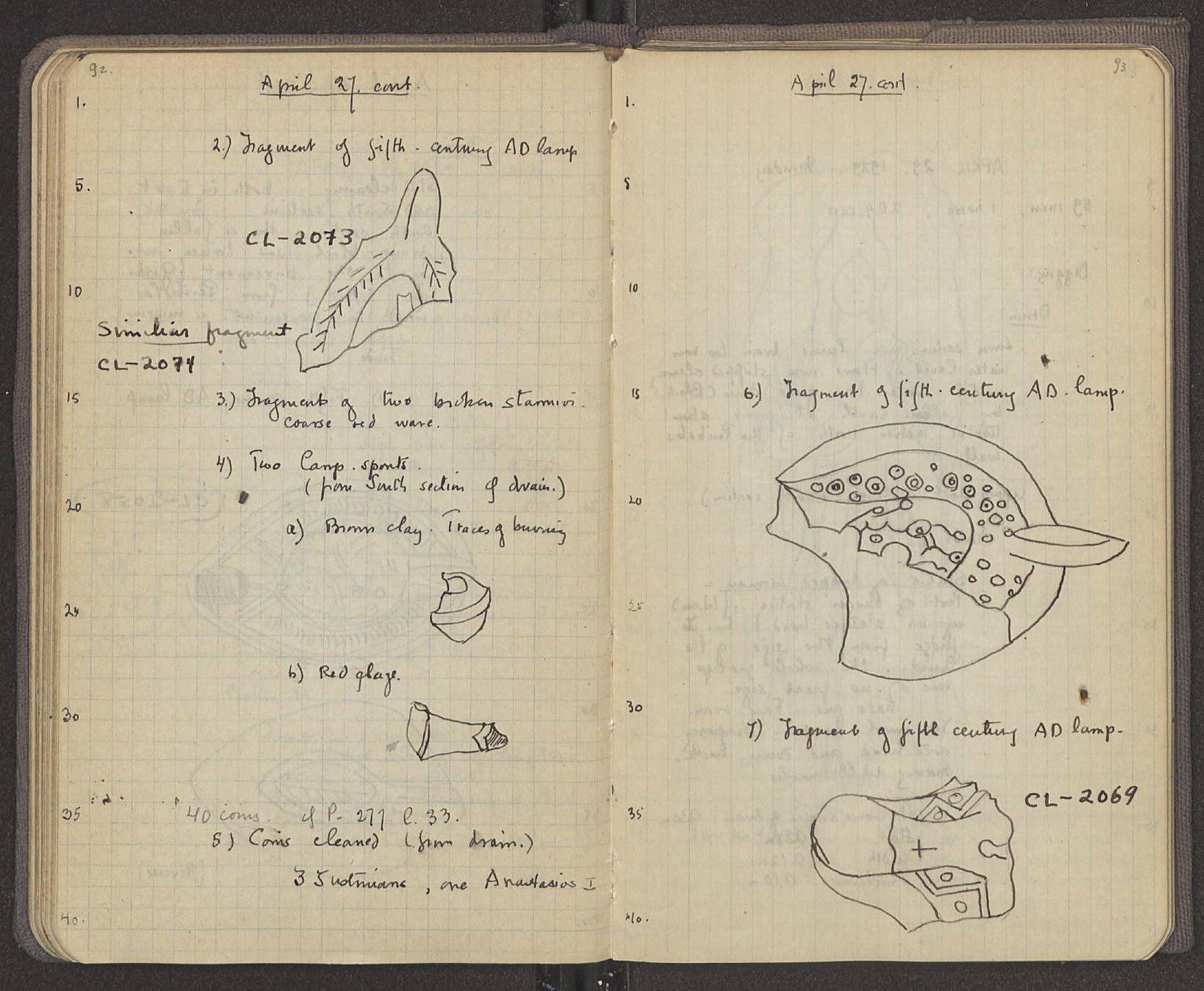 Notebook Spread