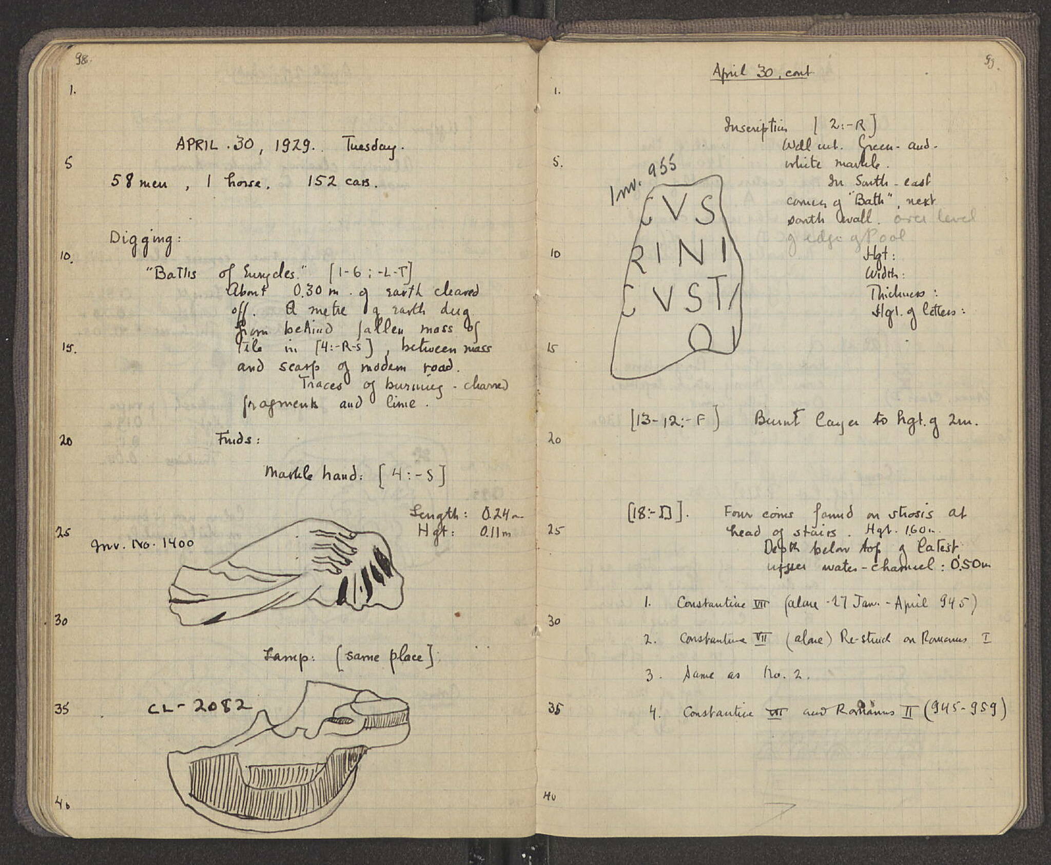 Notebook Spread