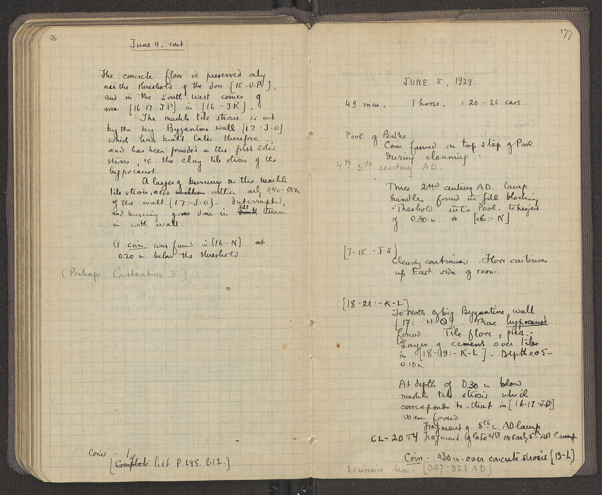 Notebook Spread
