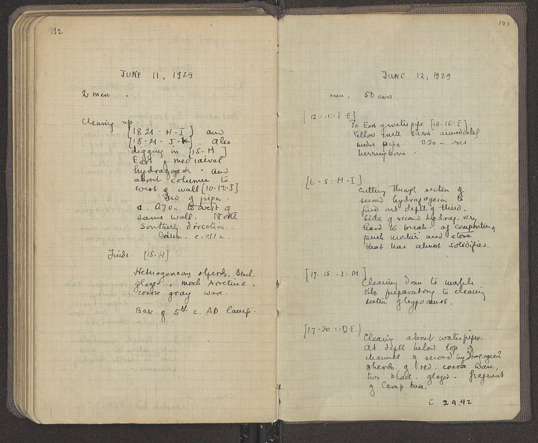 Notebook Spread