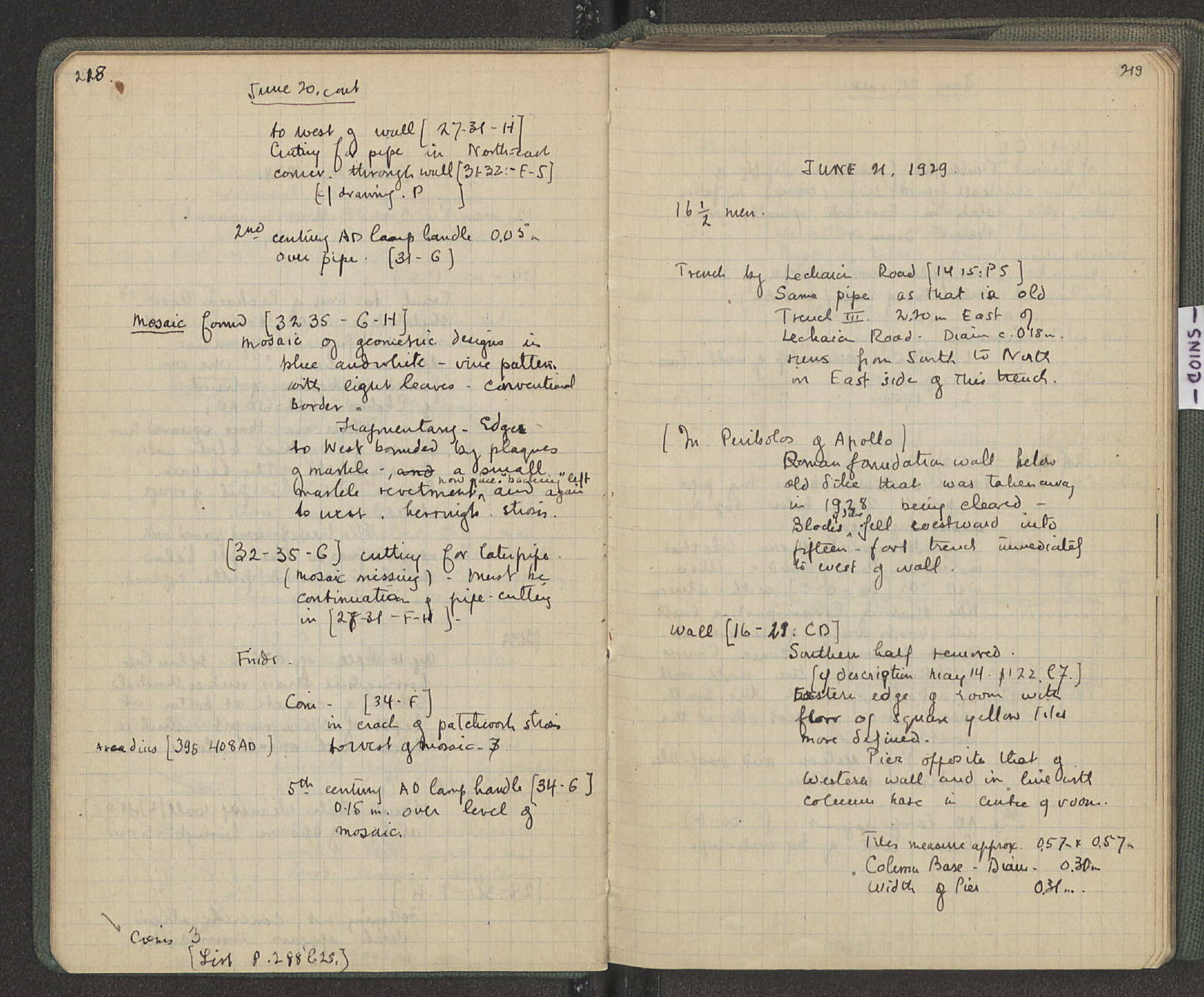 Notebook Spread
