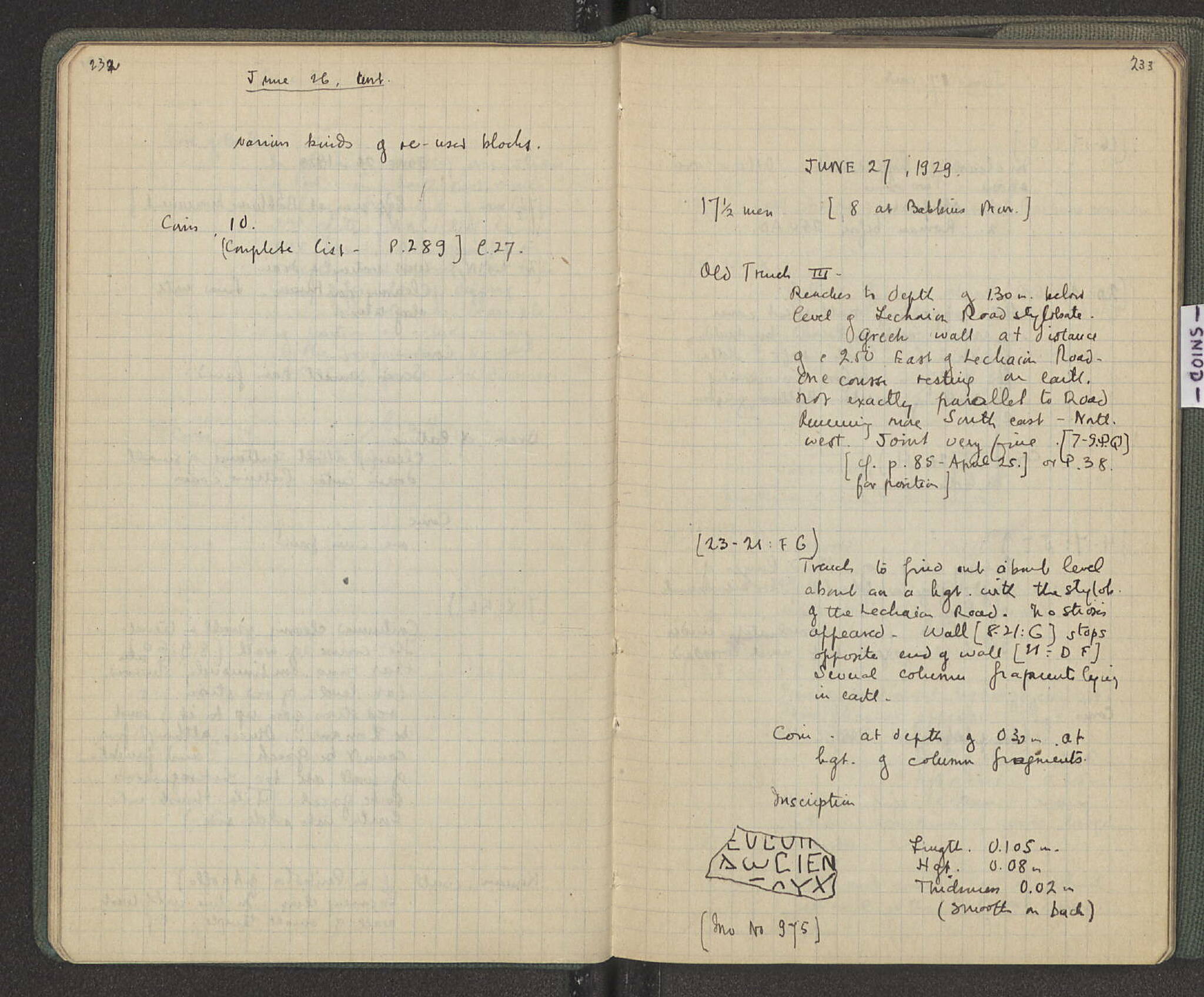 Notebook Spread