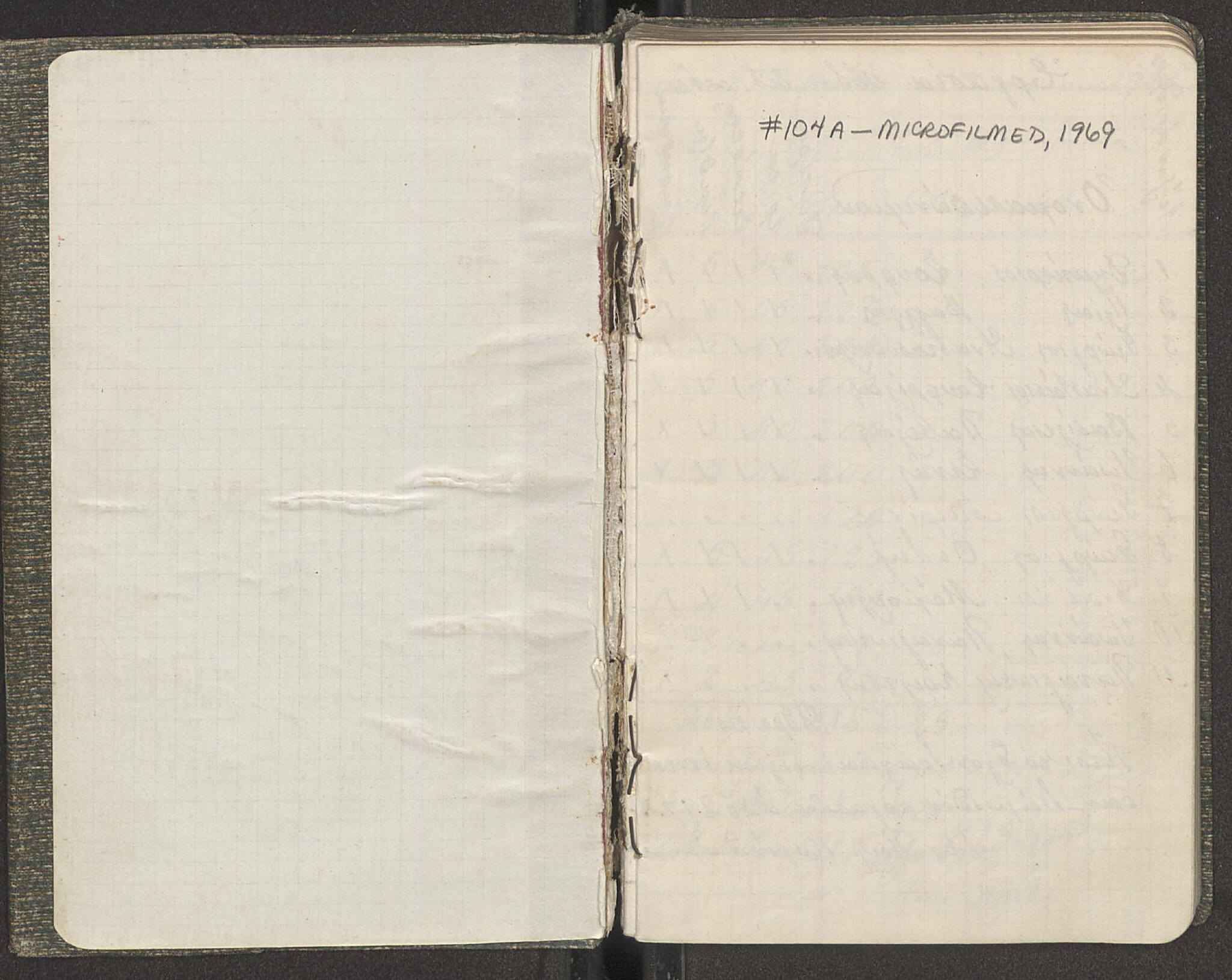 Notebook Spread