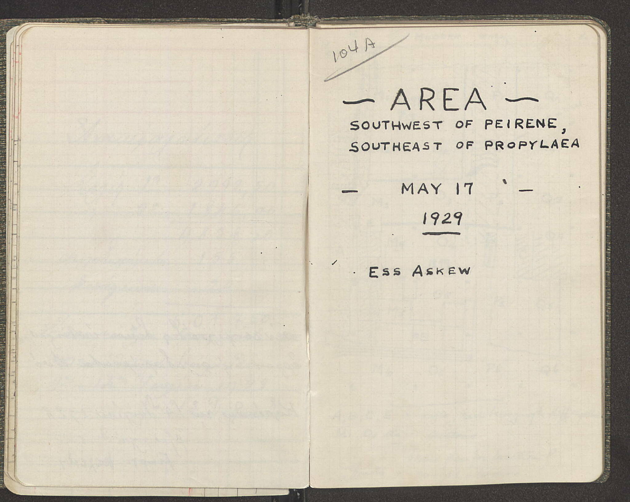 Notebook Spread