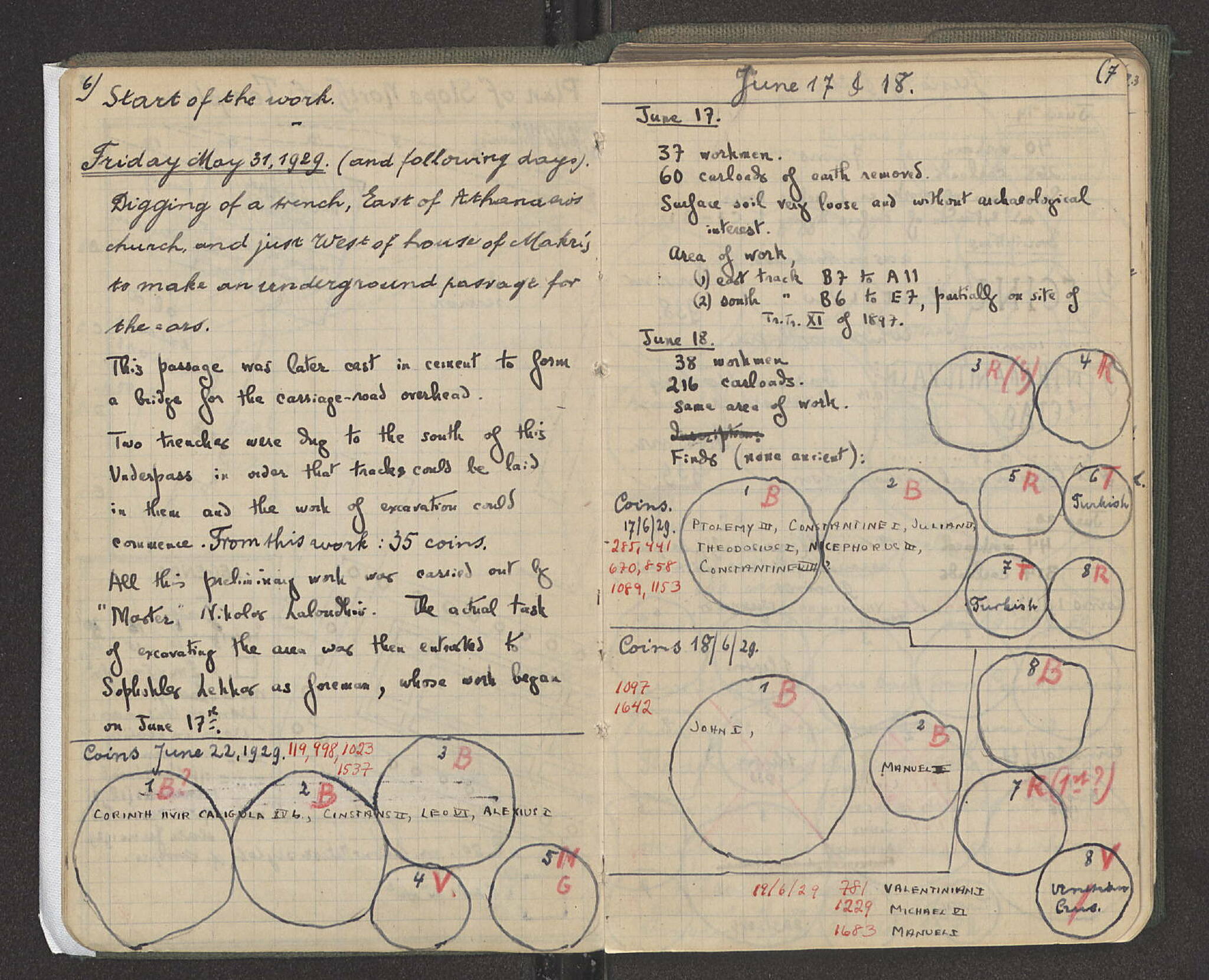 Notebook Spread