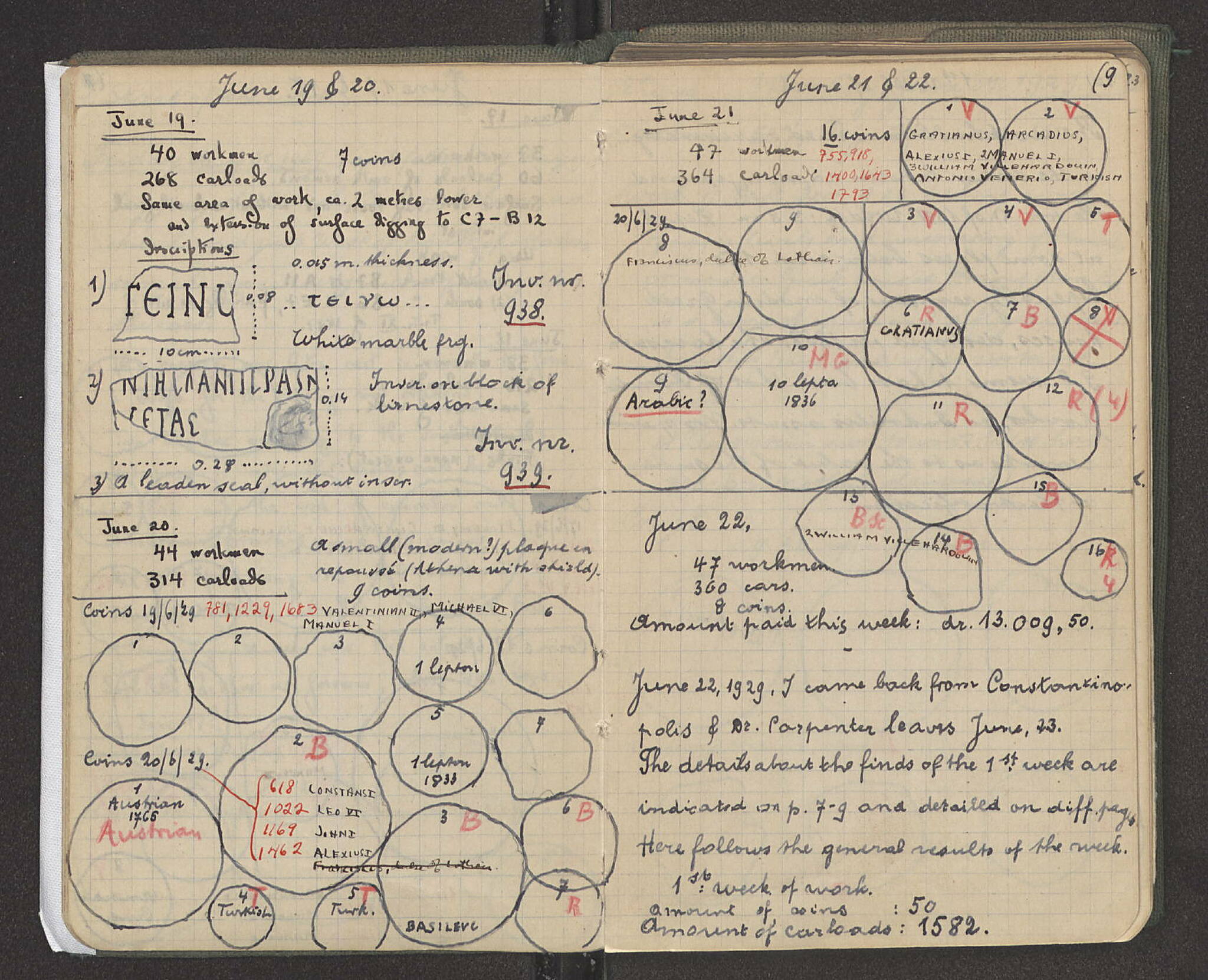 Notebook Spread