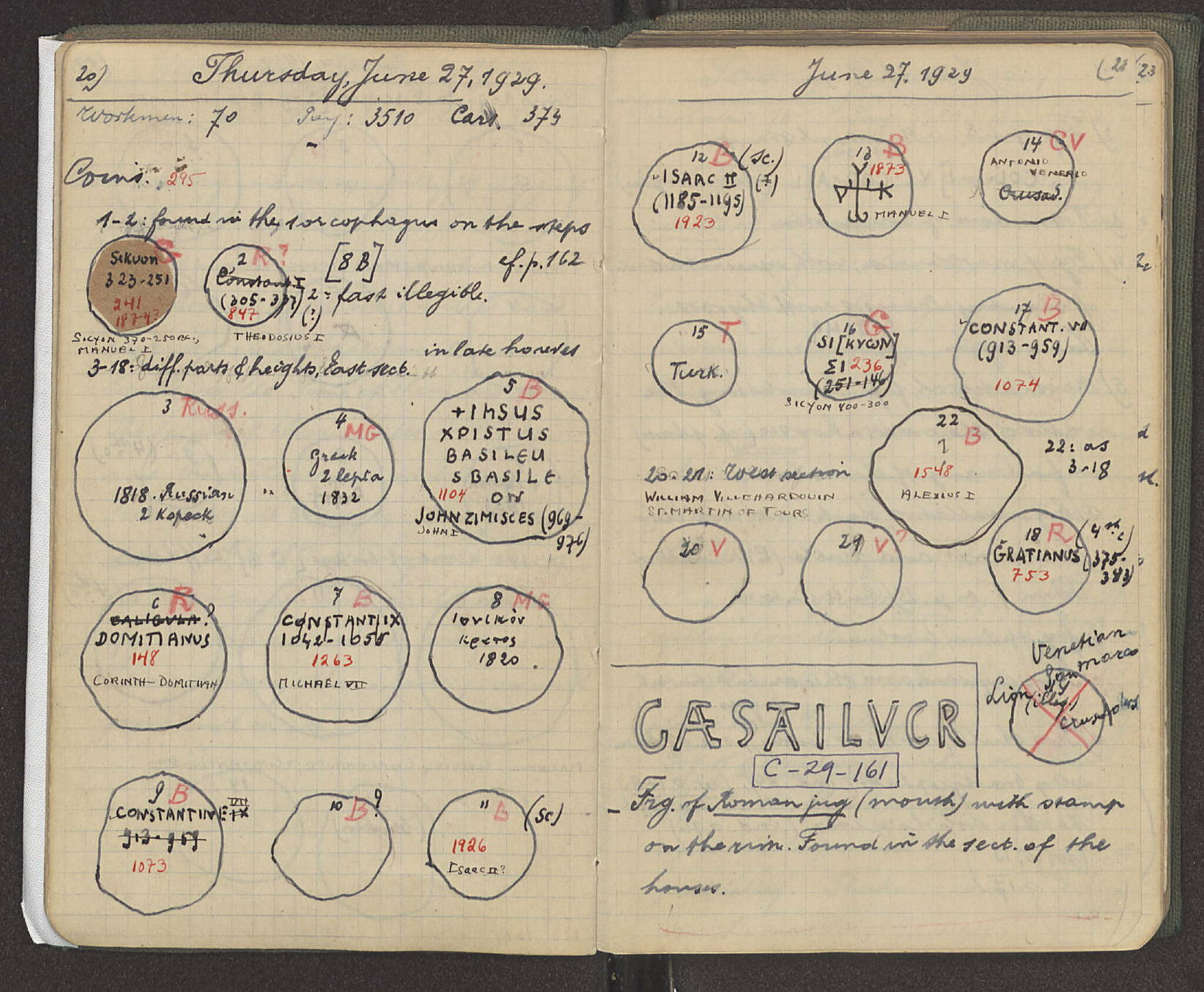 Notebook Spread