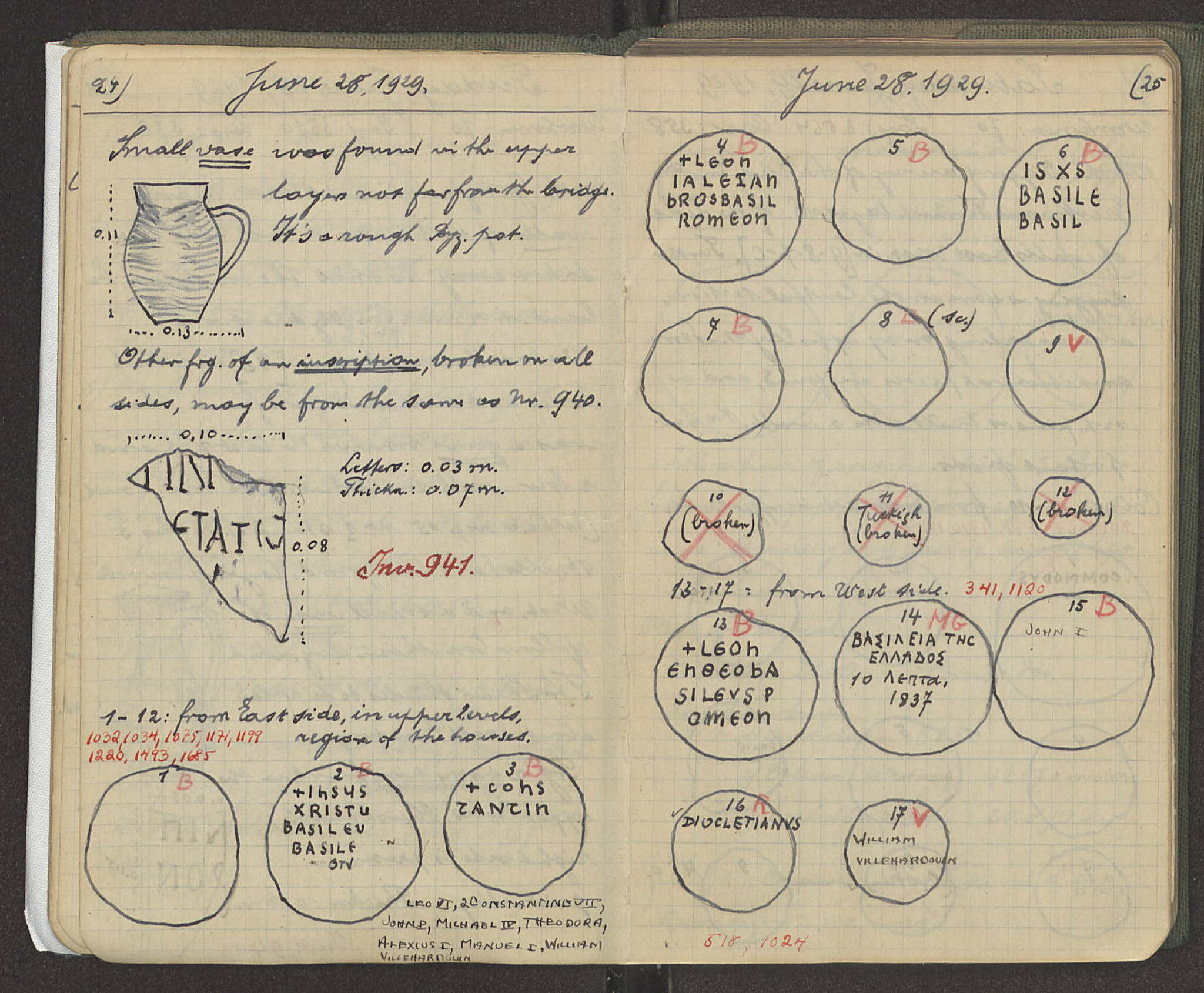 Notebook Spread